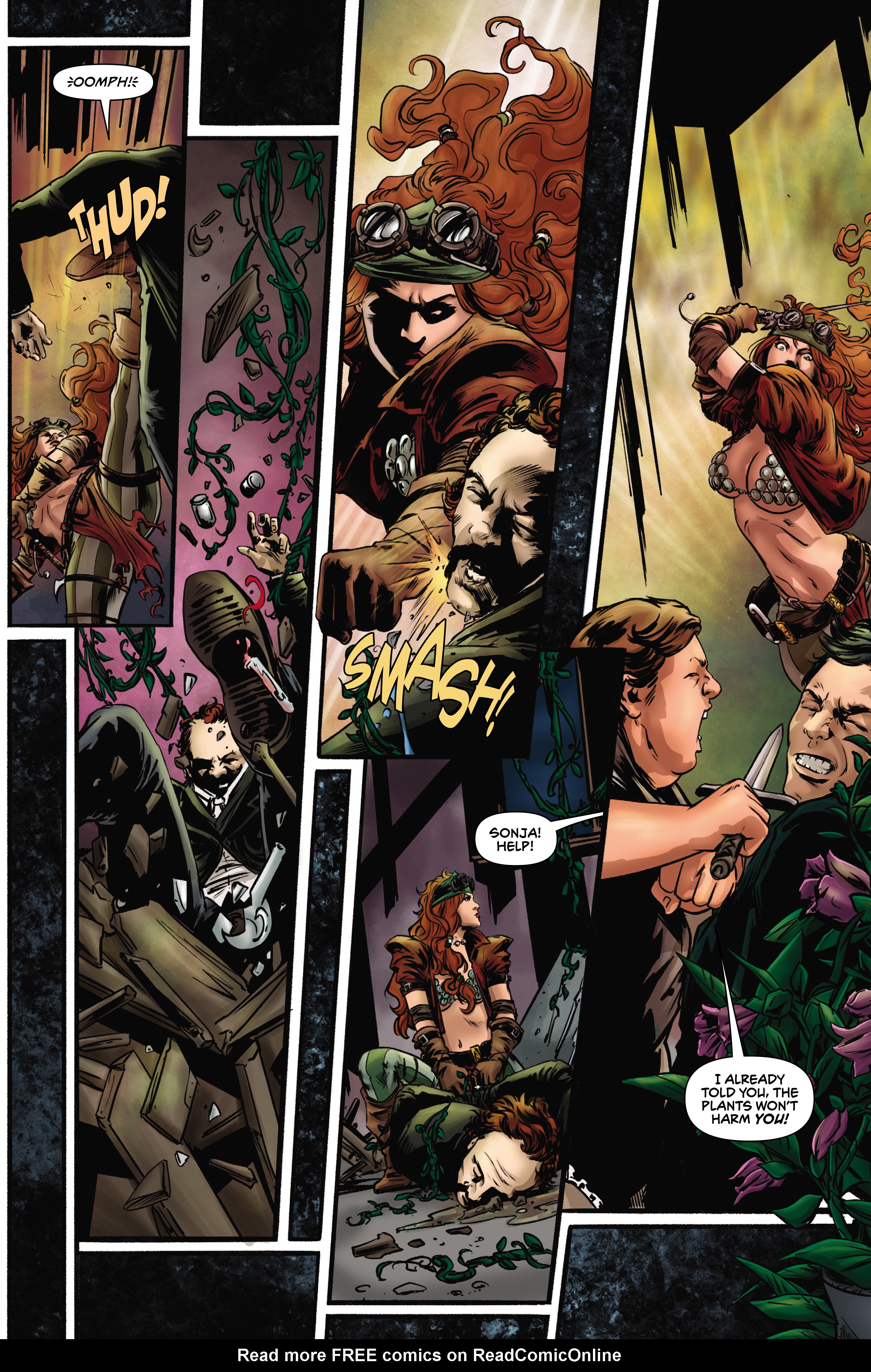 Read online Legenderry: Red Sonja (2023) comic -  Issue # Full - 24