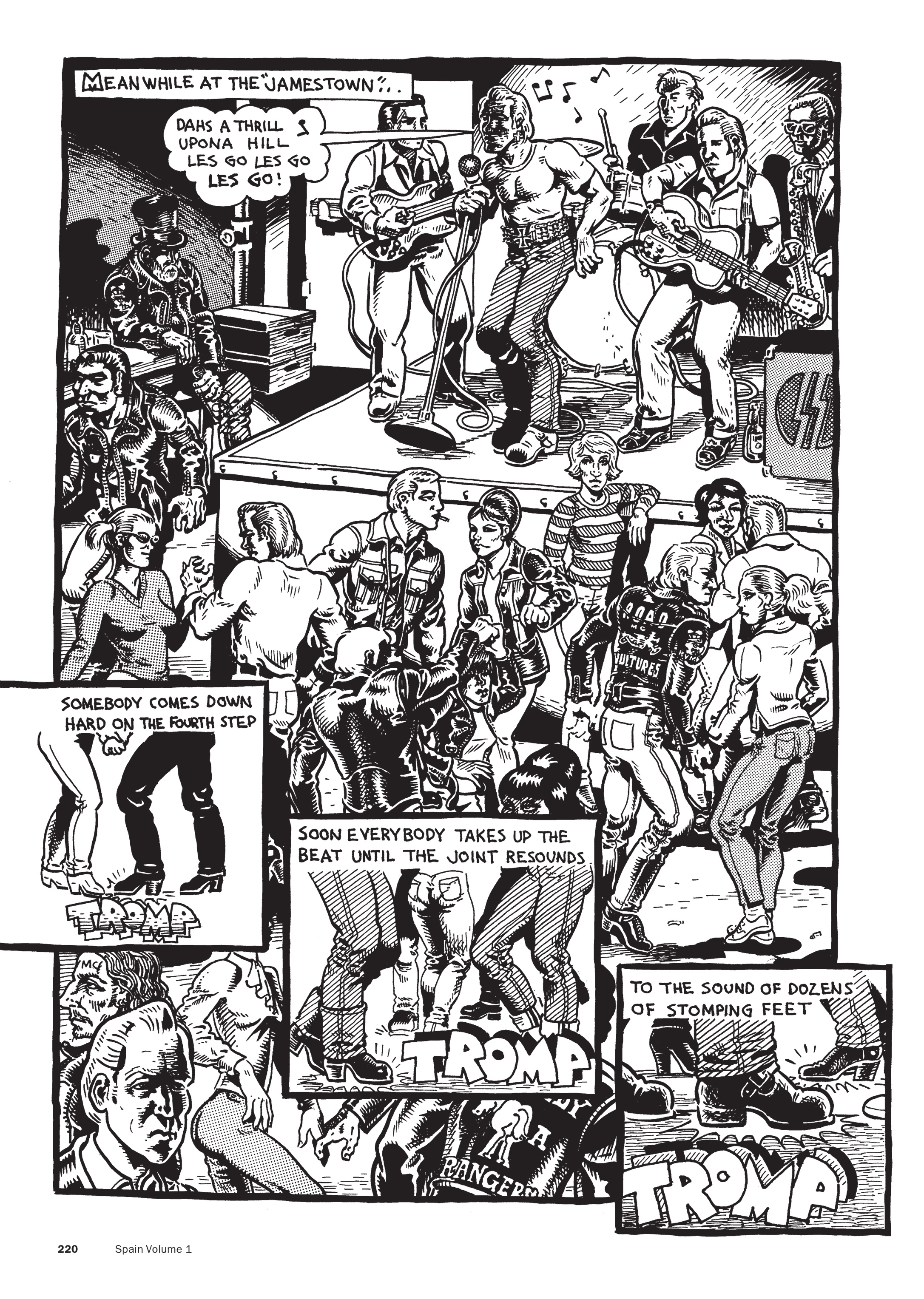 Read online Spain comic -  Issue # TPB 1 (Part 3) - 17