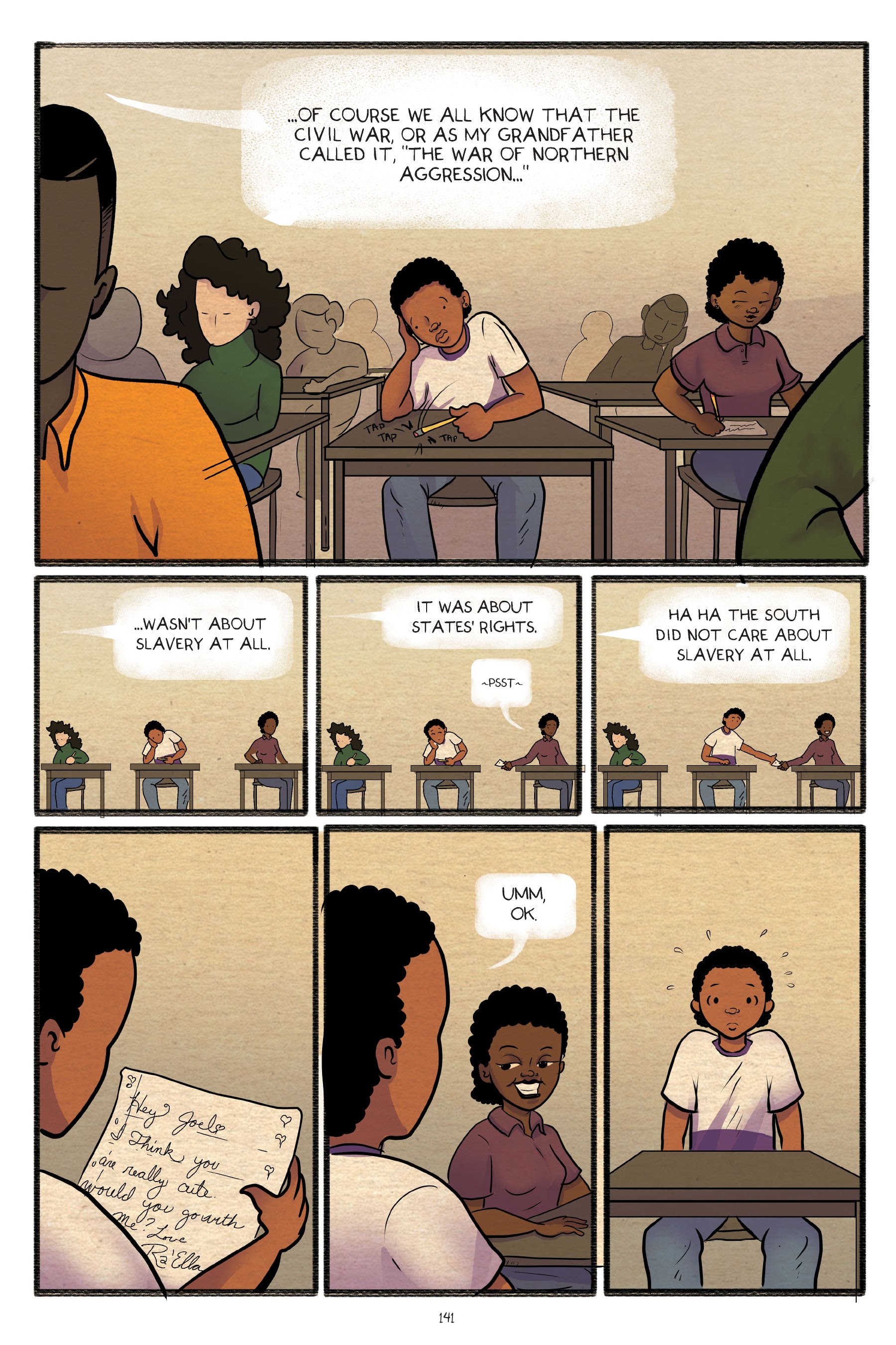 Read online Fights: One Boy's Triumph Over Violence comic -  Issue # TPB (Part 2) - 41