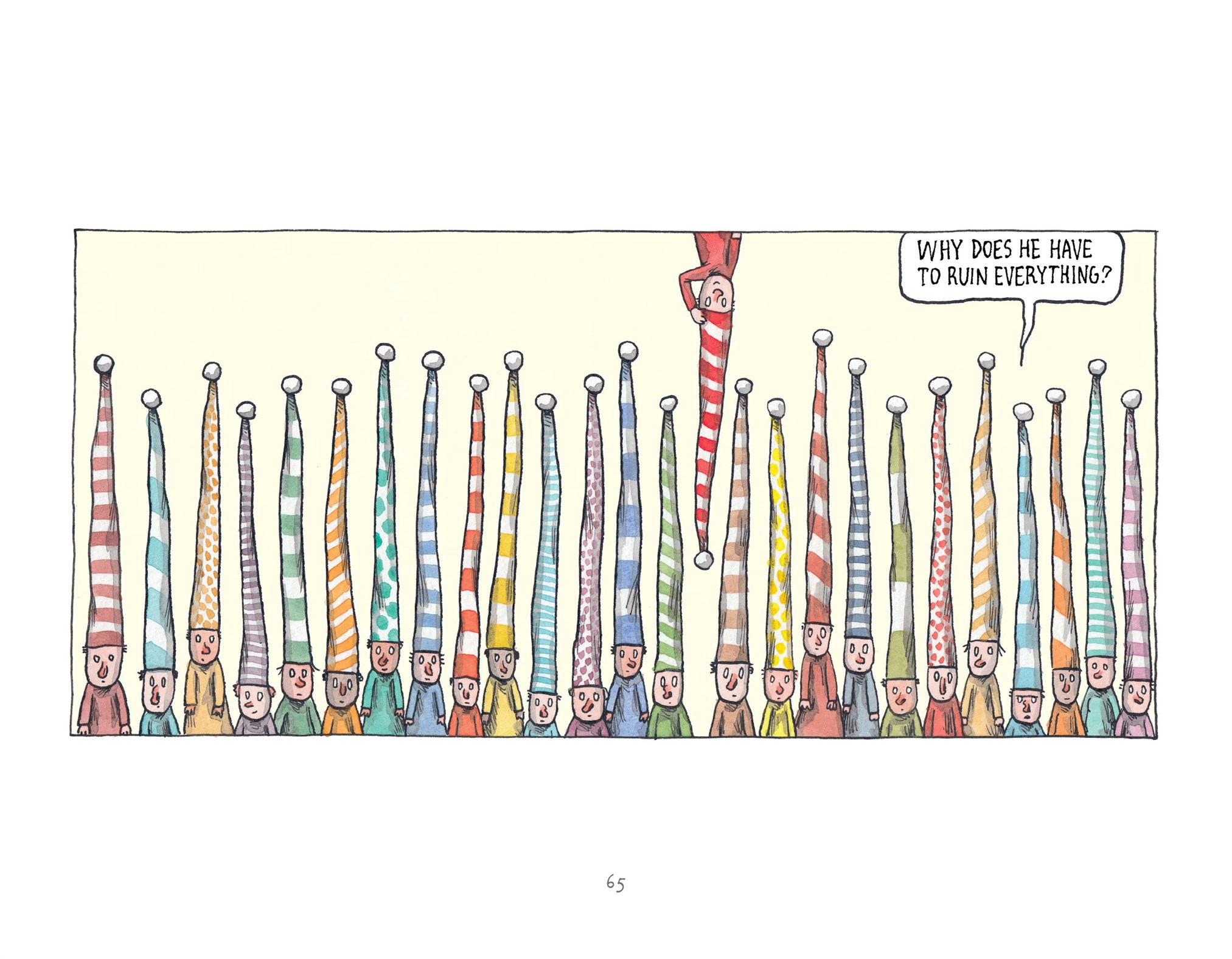 Read online Macanudo: Optimism Is for the Brave comic -  Issue # TPB (Part 1) - 69