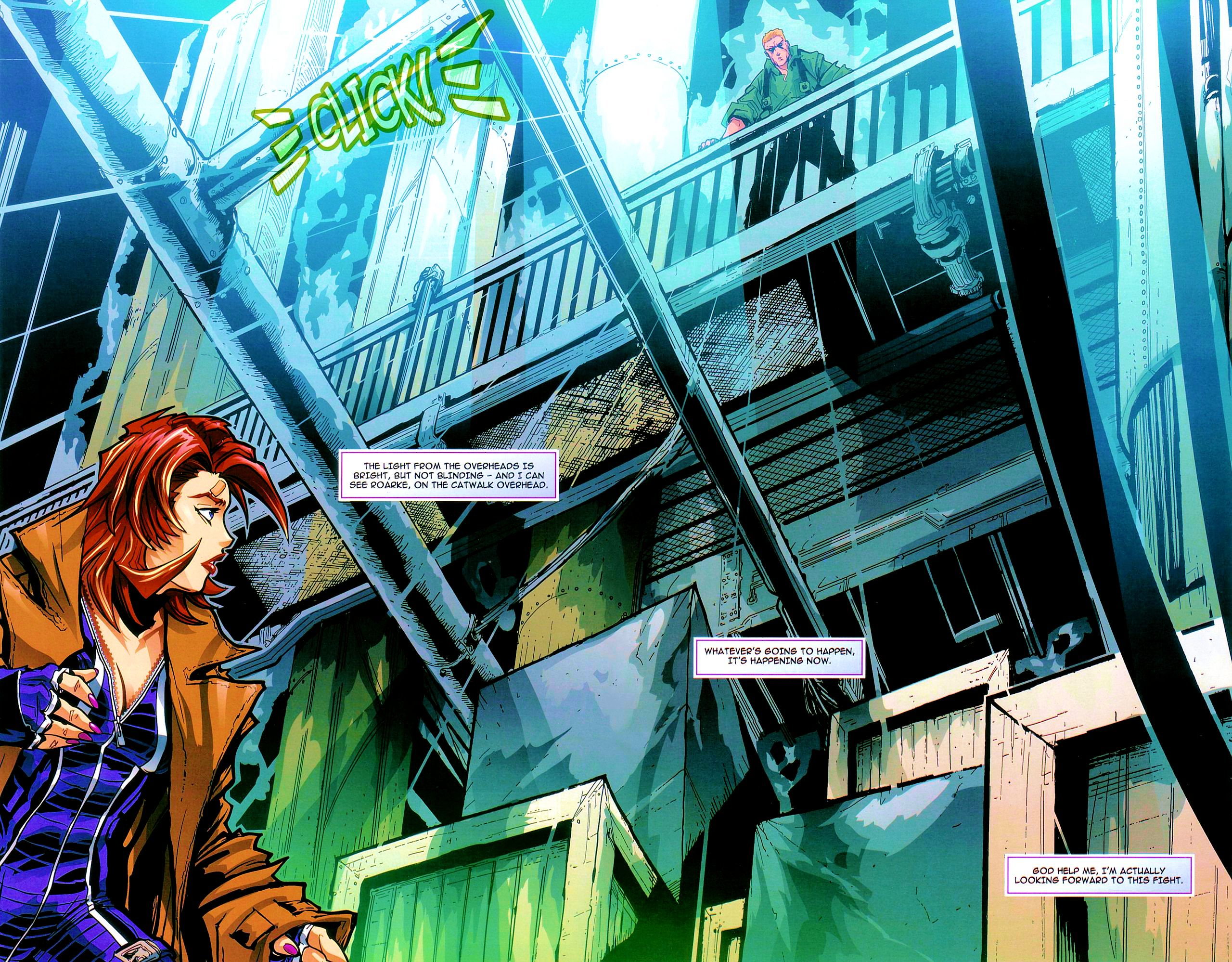 Read online Perfect Dark: Janus Tears comic -  Issue #4 - 10