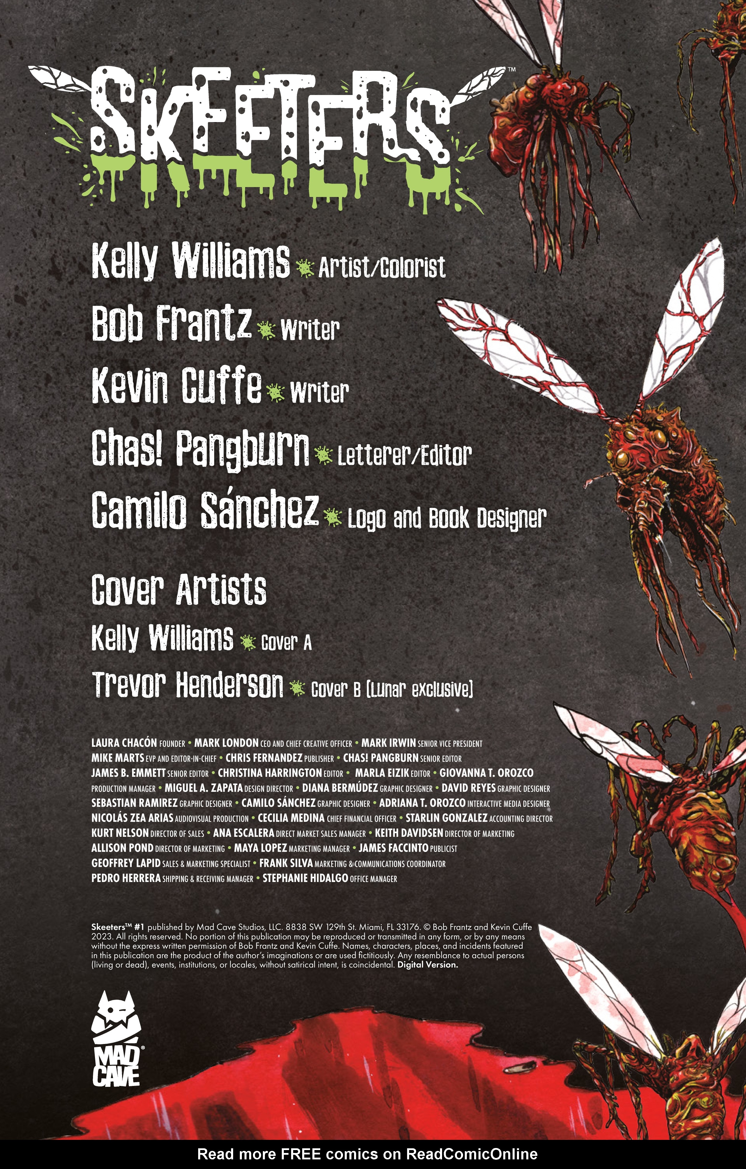 Read online Skeeters comic -  Issue #1 - 3