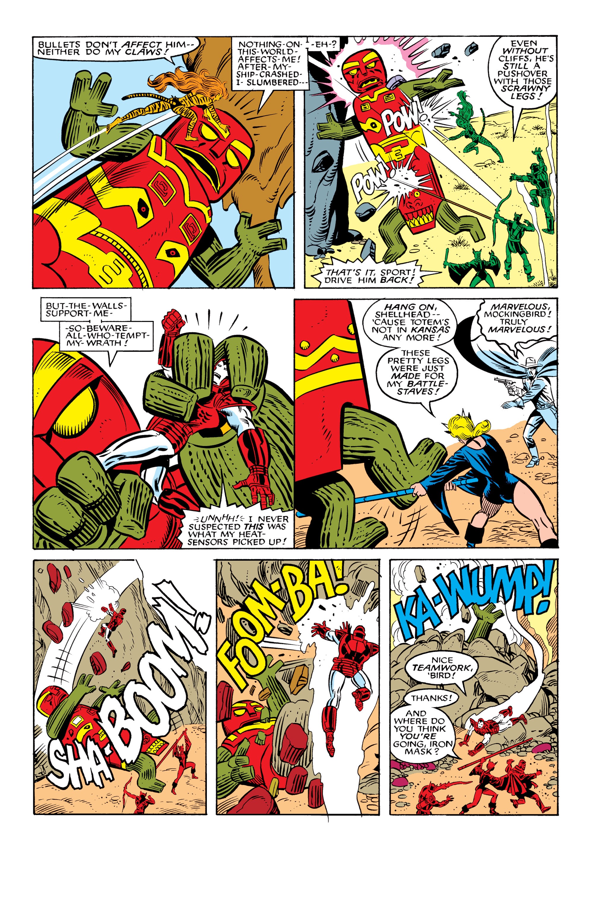 Read online Avengers West Coast Epic Collection: How The West Was Won comic -  Issue #Avengers West Coast Epic Collection Lost in Space-Time (Part 4) - 35