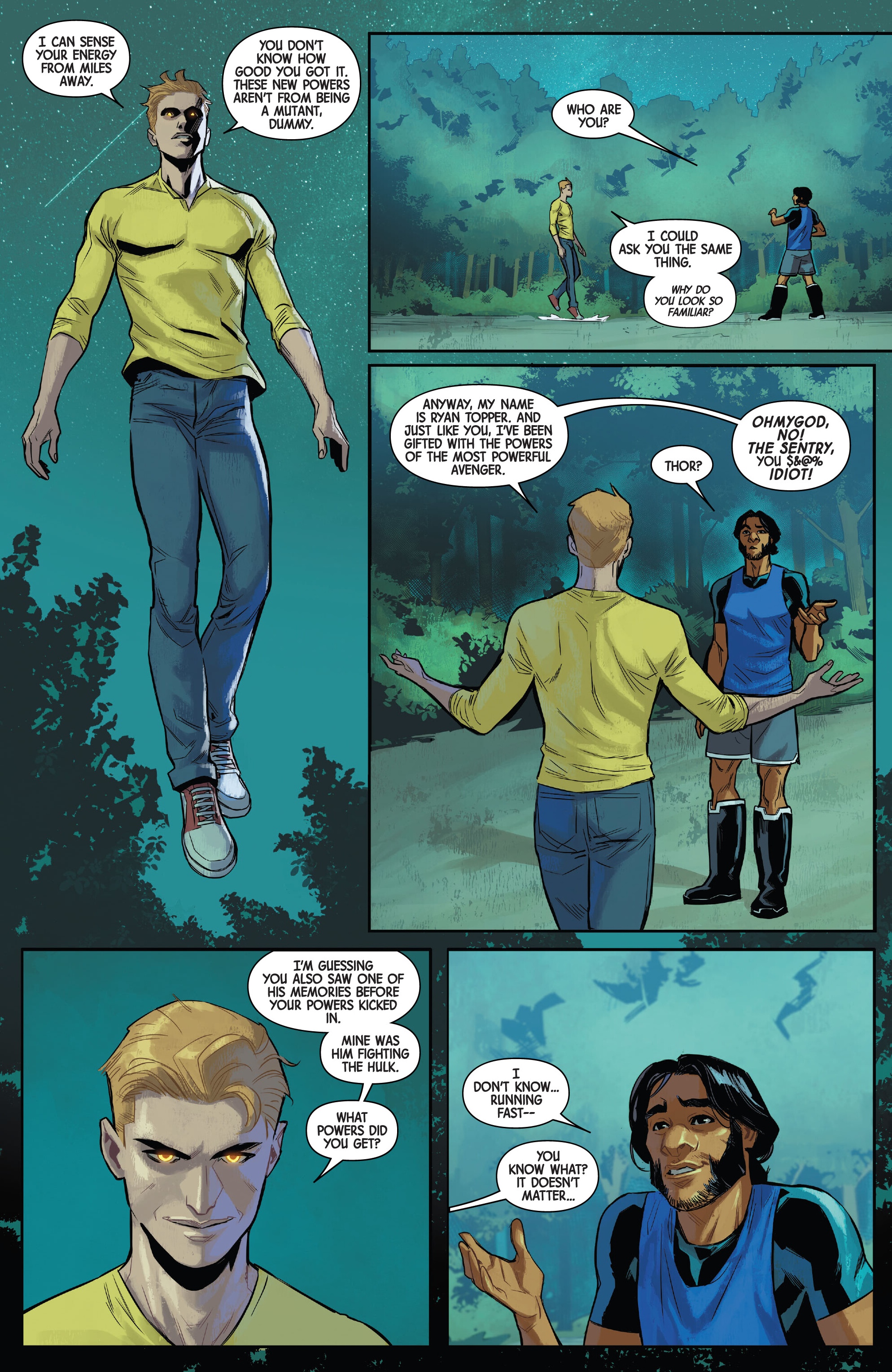 Read online Sentry (2023) comic -  Issue #1 - 27