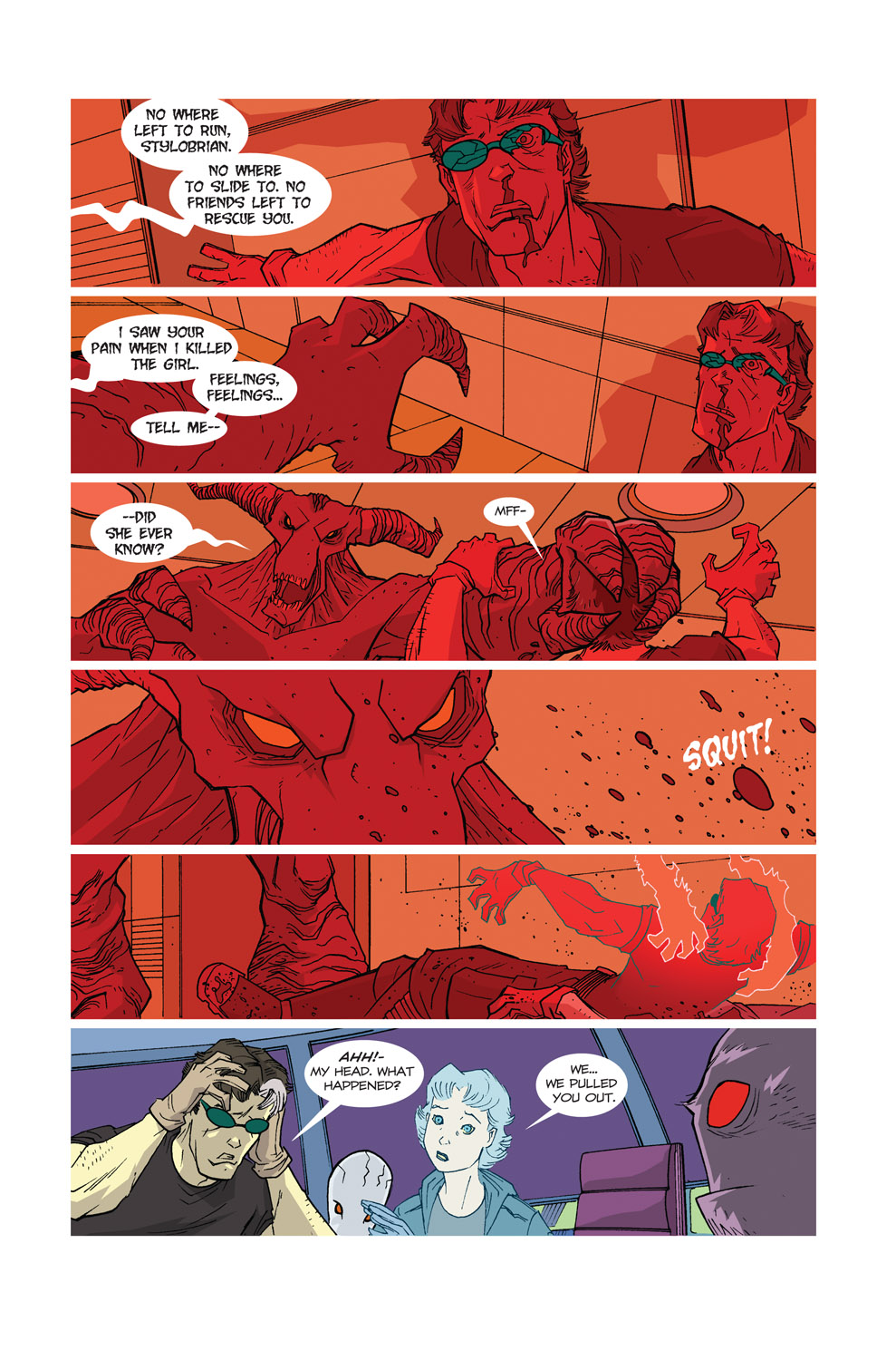 Read online The Perhapanauts comic -  Issue #1 - 18