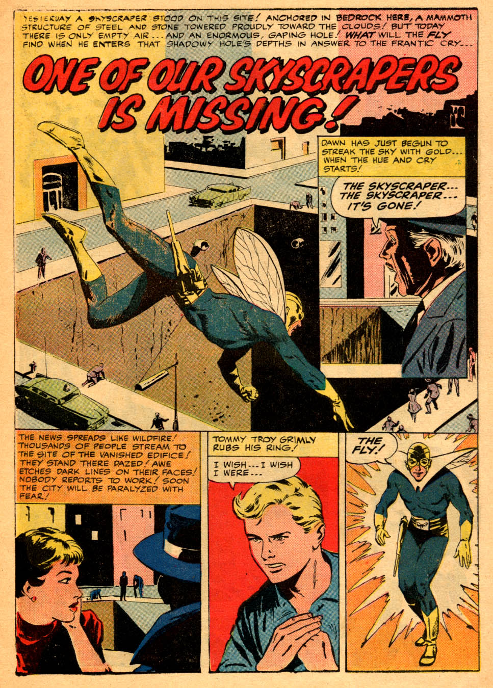 Read online The Fly (1959) comic -  Issue #2 - 11