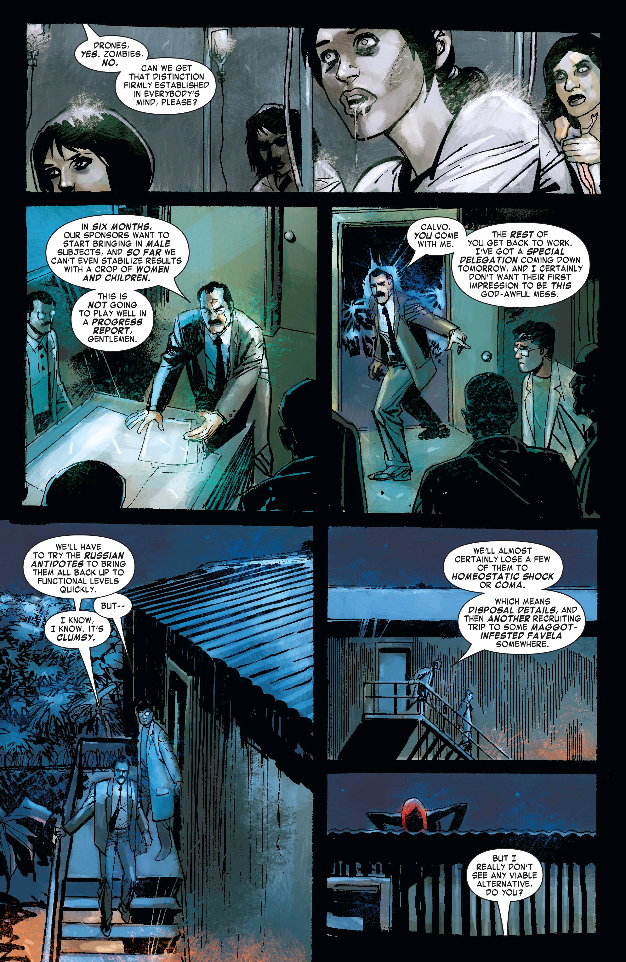 Read online Black Widow: Welcome To The Game comic -  Issue # TPB (Part 3) - 32