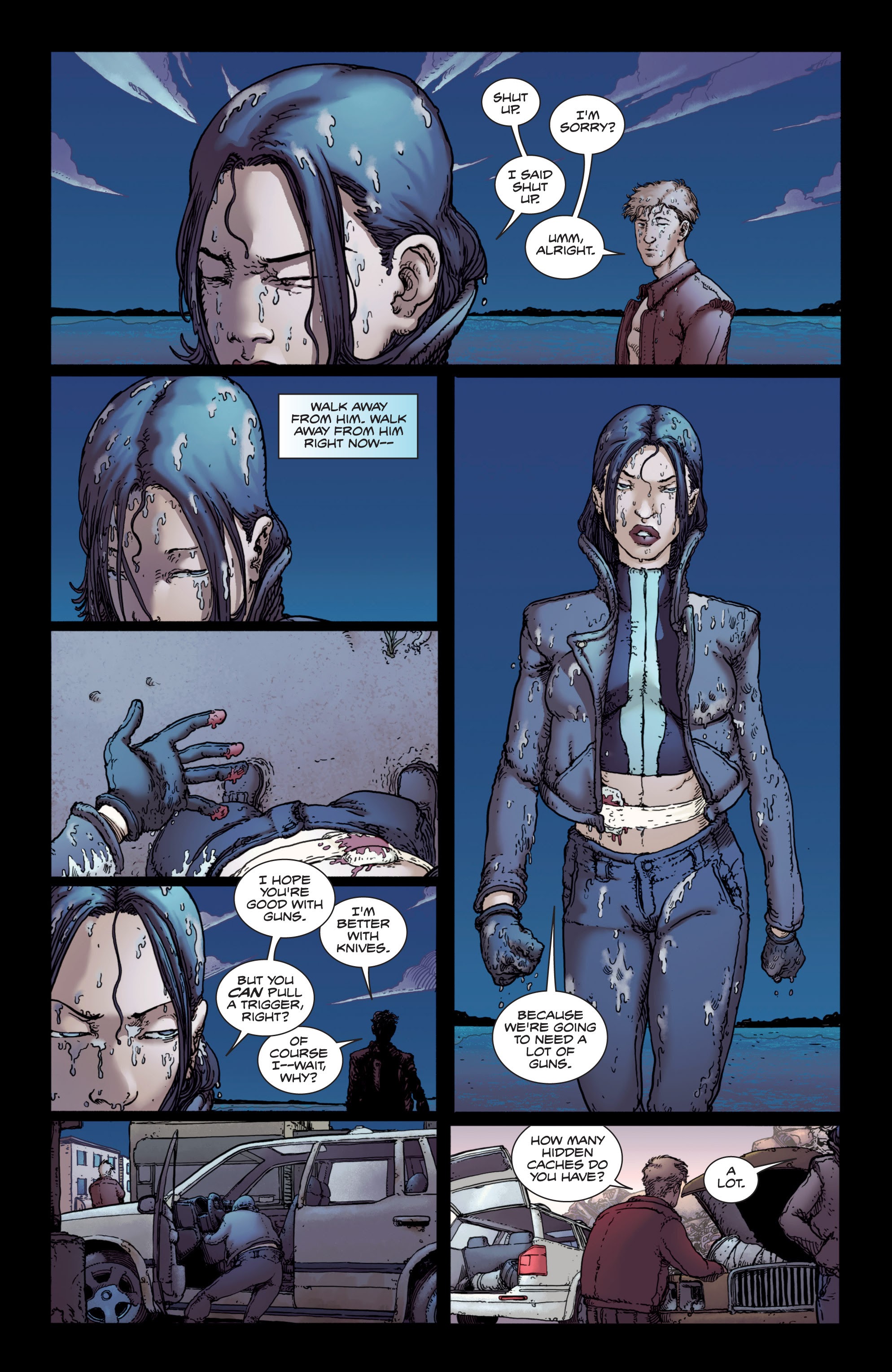 Read online Anti comic -  Issue #3 - 9