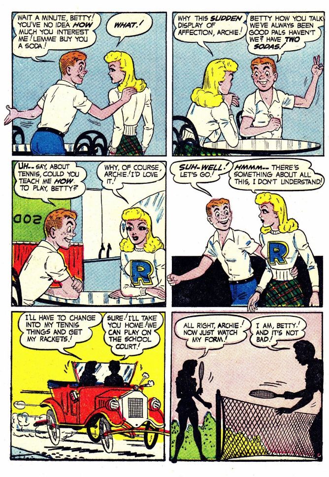 Read online Archie Comics comic -  Issue #025 - 17