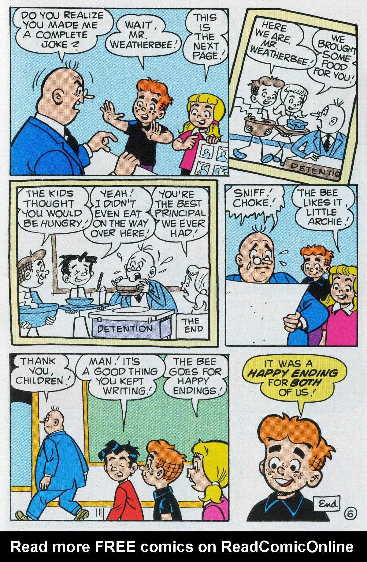 Read online Archie's Double Digest Magazine comic -  Issue #161 - 111