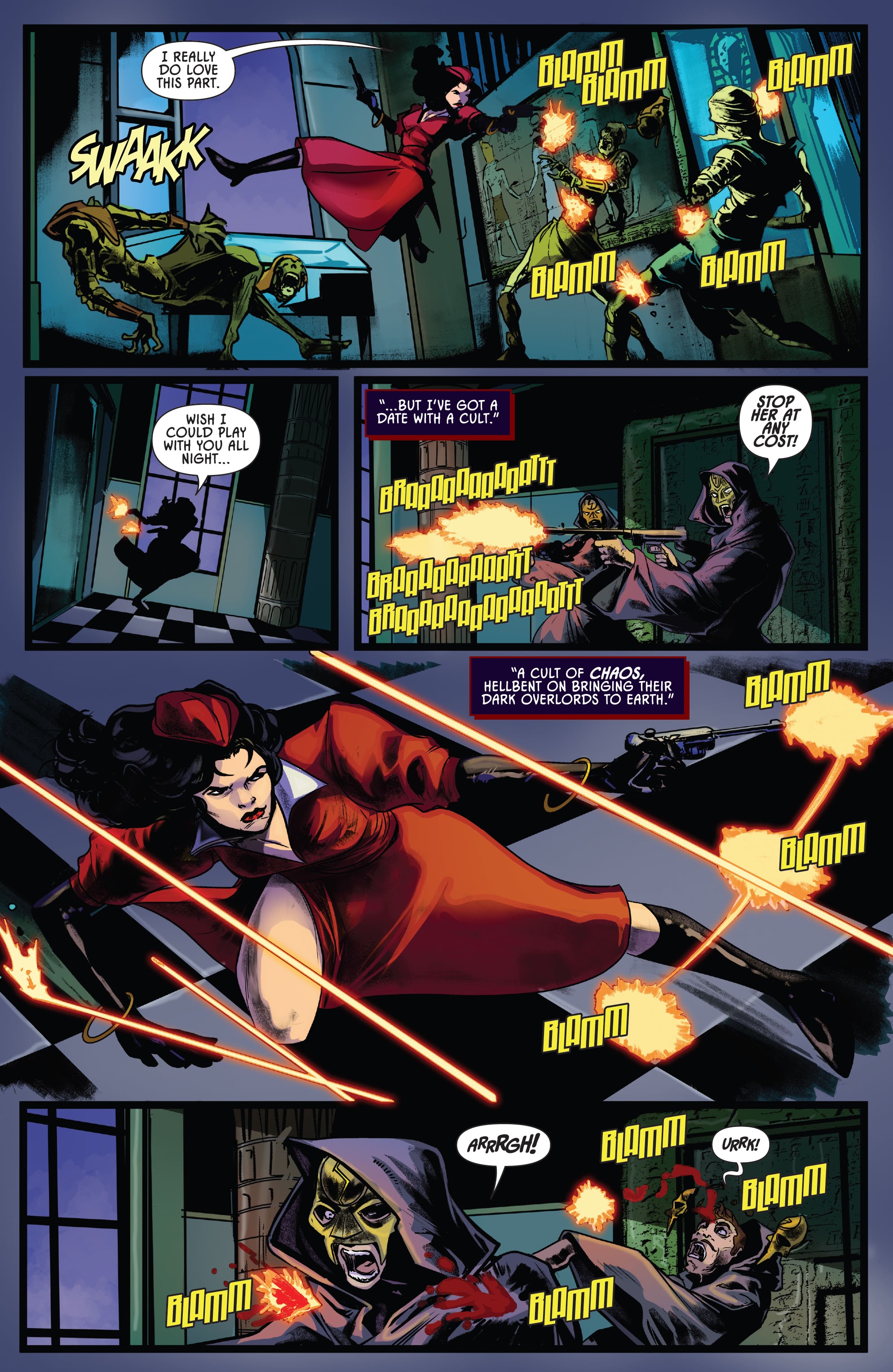 Read online Vampiverse comic -  Issue #3 - 16
