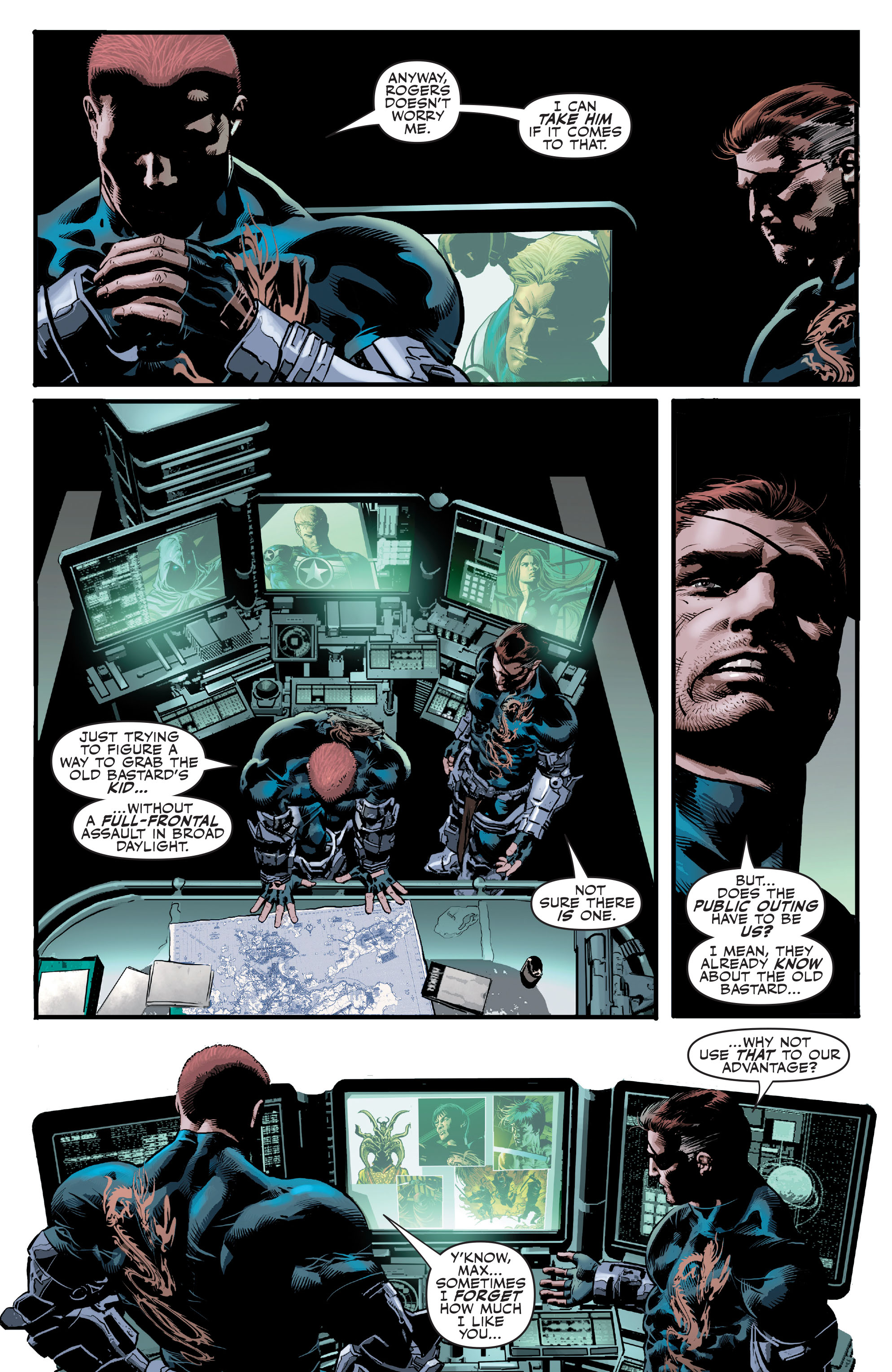 Read online Secret Avengers (2010) comic -  Issue #8 - 5