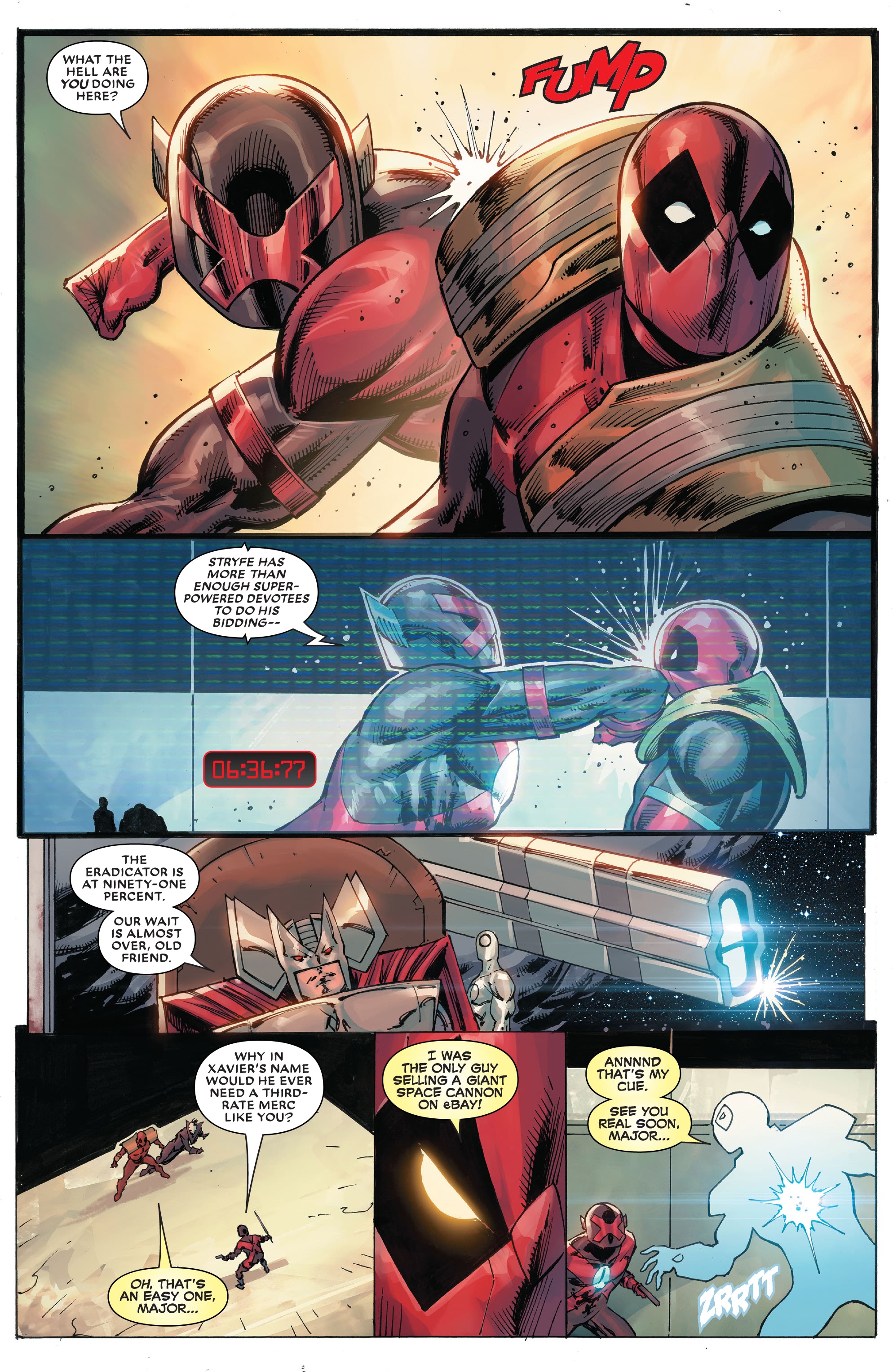 Read online X-Force: Killshot Anniversary Special comic -  Issue # Full - 13