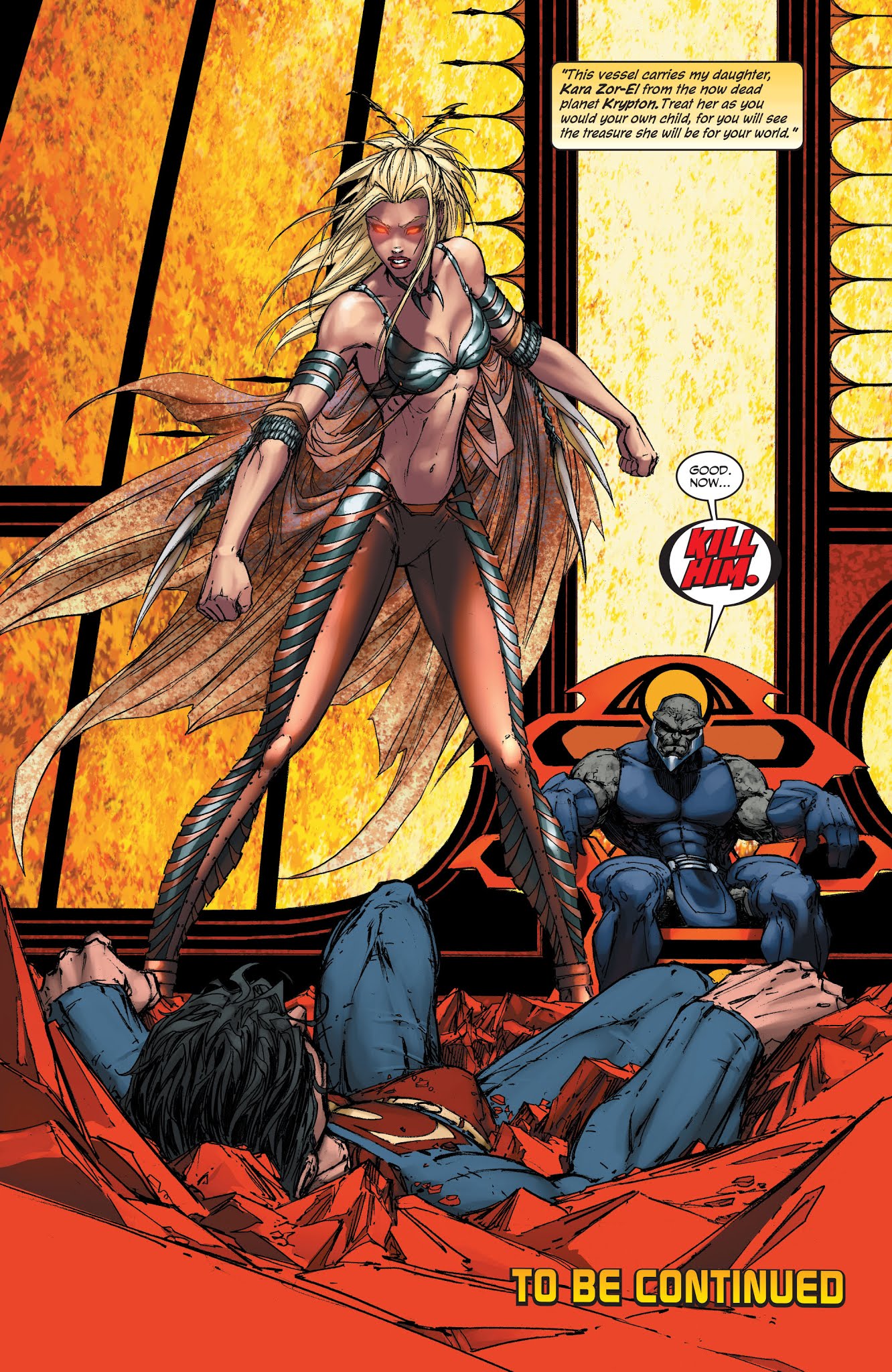 Read online Superman/Batman: Supergirl comic -  Issue # TPB - 88