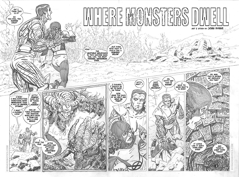 Read online X-Men: Elsewhen comic -  Issue #26 - 2