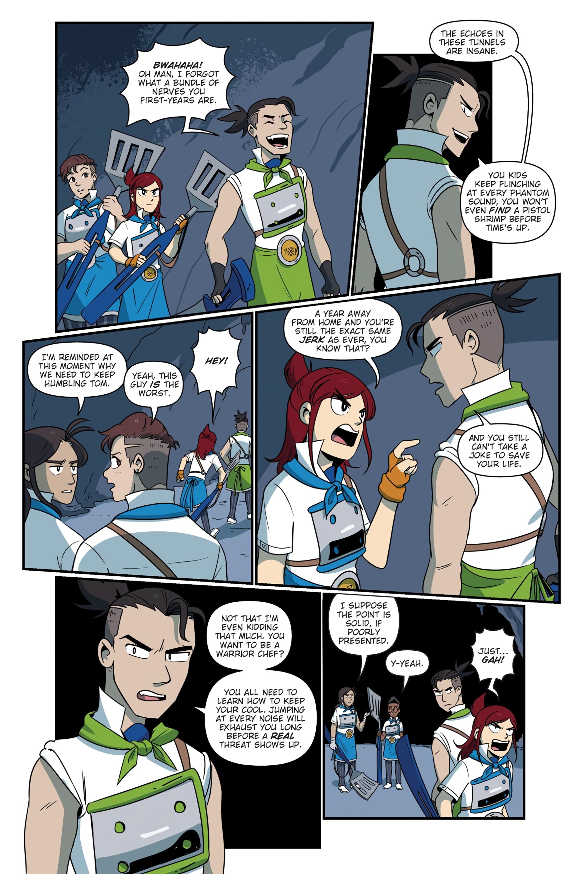 Read online Cooking with Monsters: The Beginner's Guide to Culinary Combat comic -  Issue # TPB (Part 2) - 16