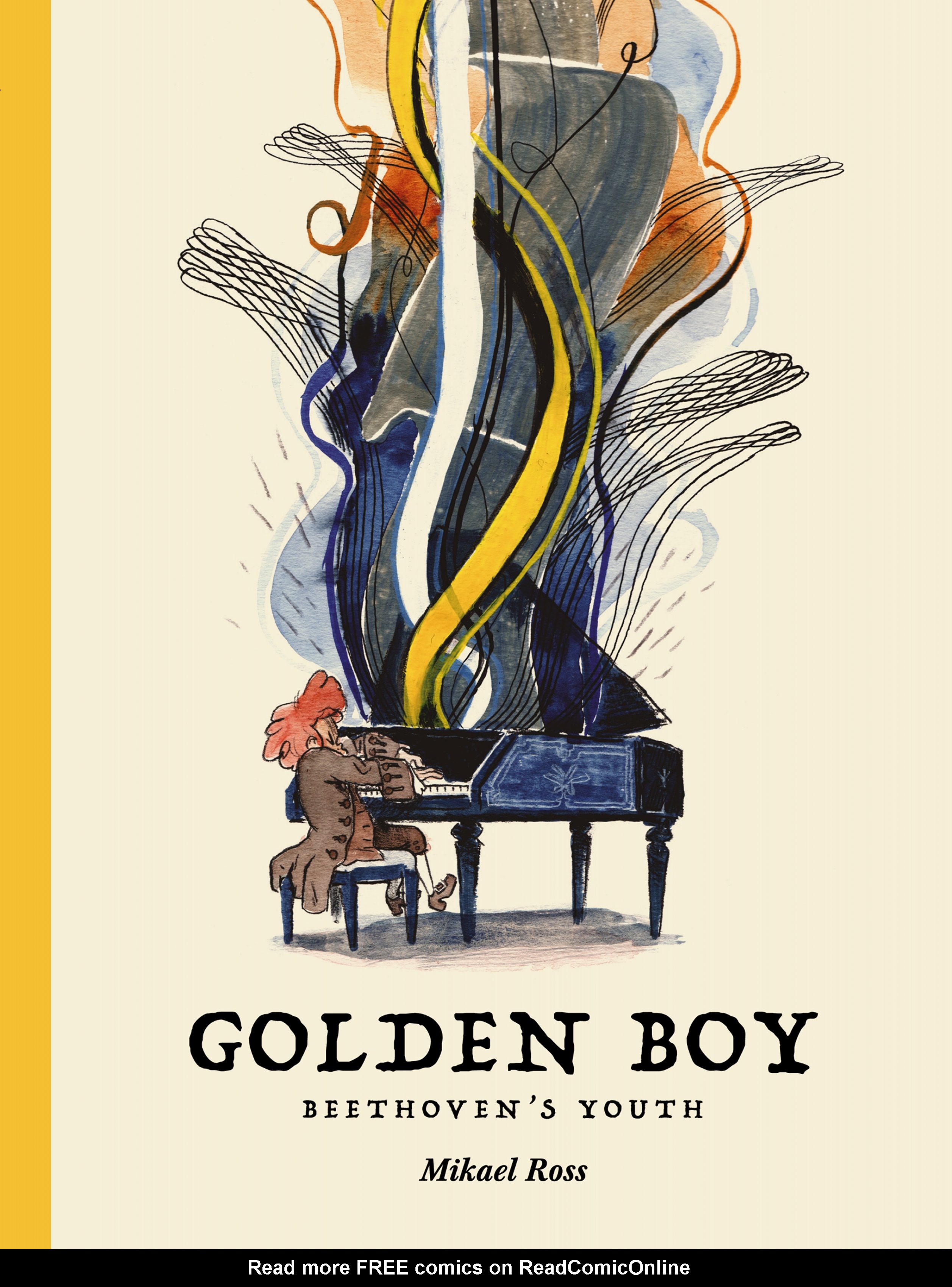 Read online Golden Boy: Beethoven's Youth comic -  Issue # TPB (Part 1) - 1