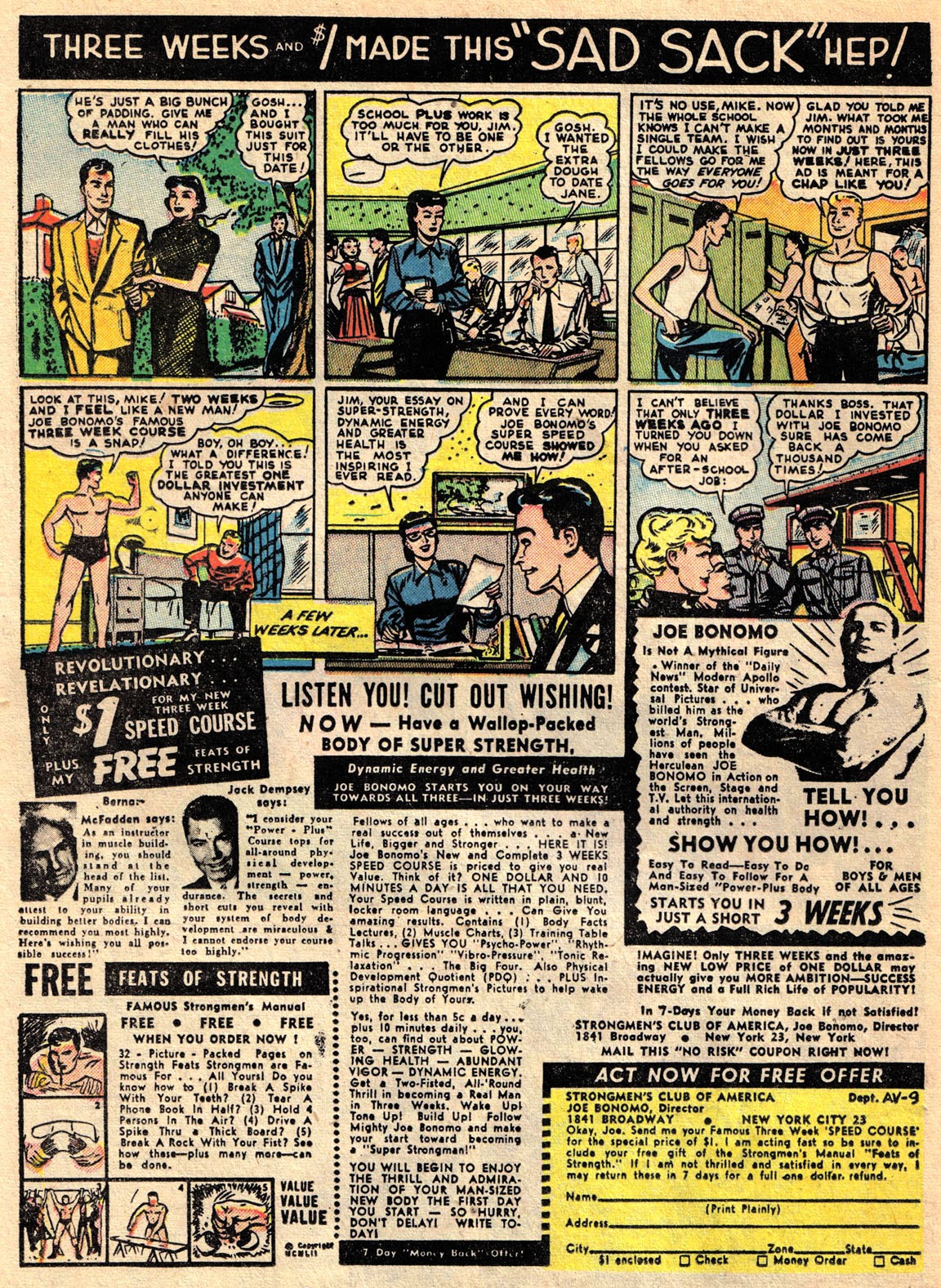 Read online Witchcraft (1952) comic -  Issue #5 - 26