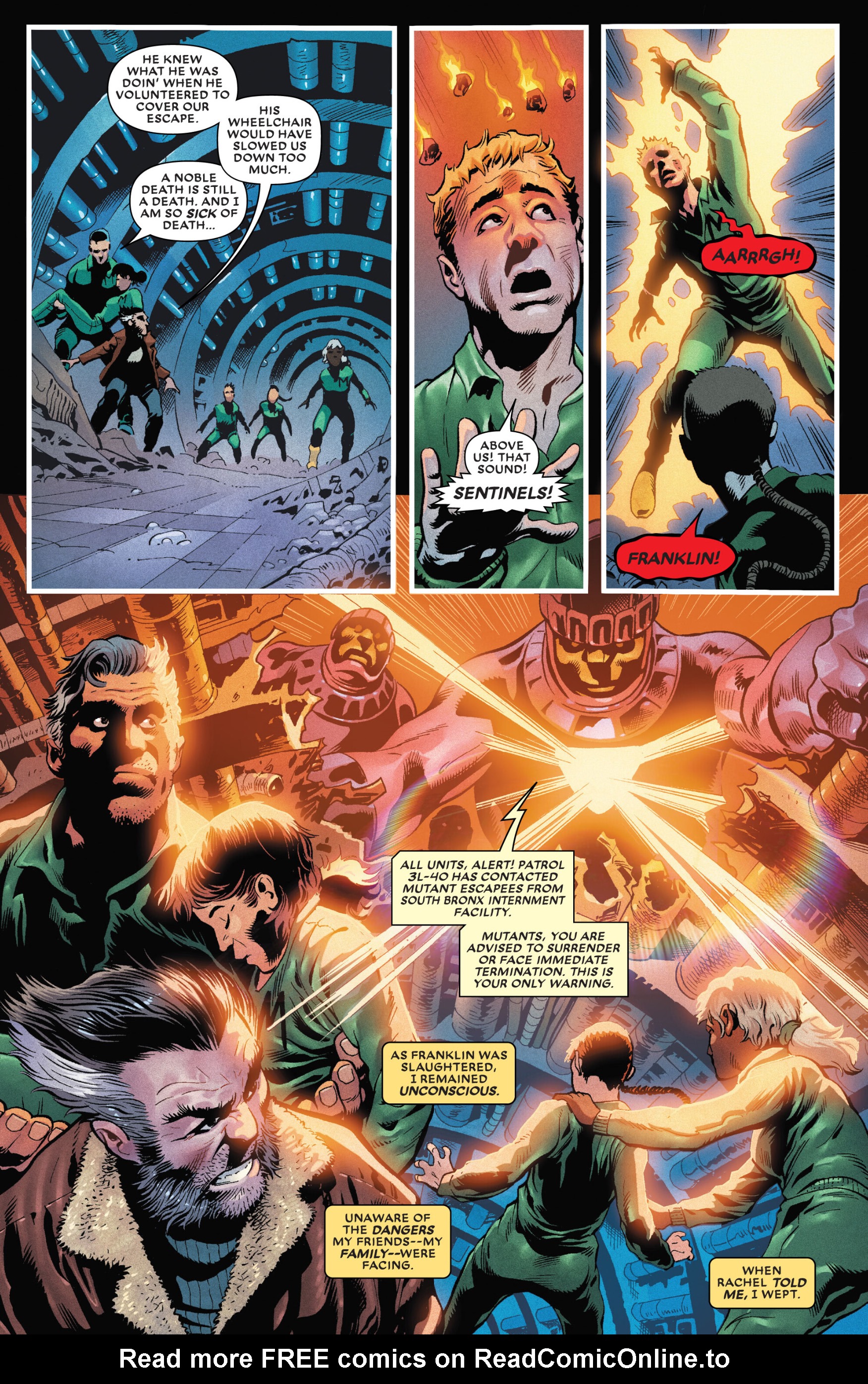 Read online X-Men: Days of Future Past: Doomsday comic -  Issue #4 - 14