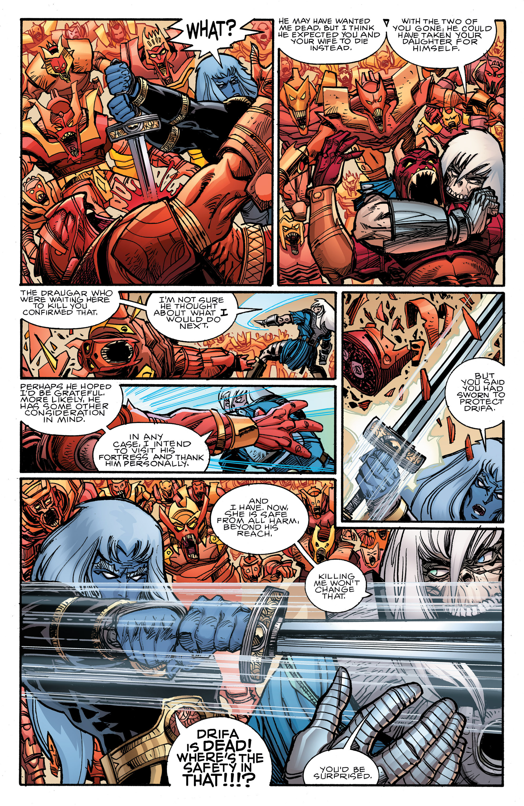 Read online Ragnarok comic -  Issue #8 - 6