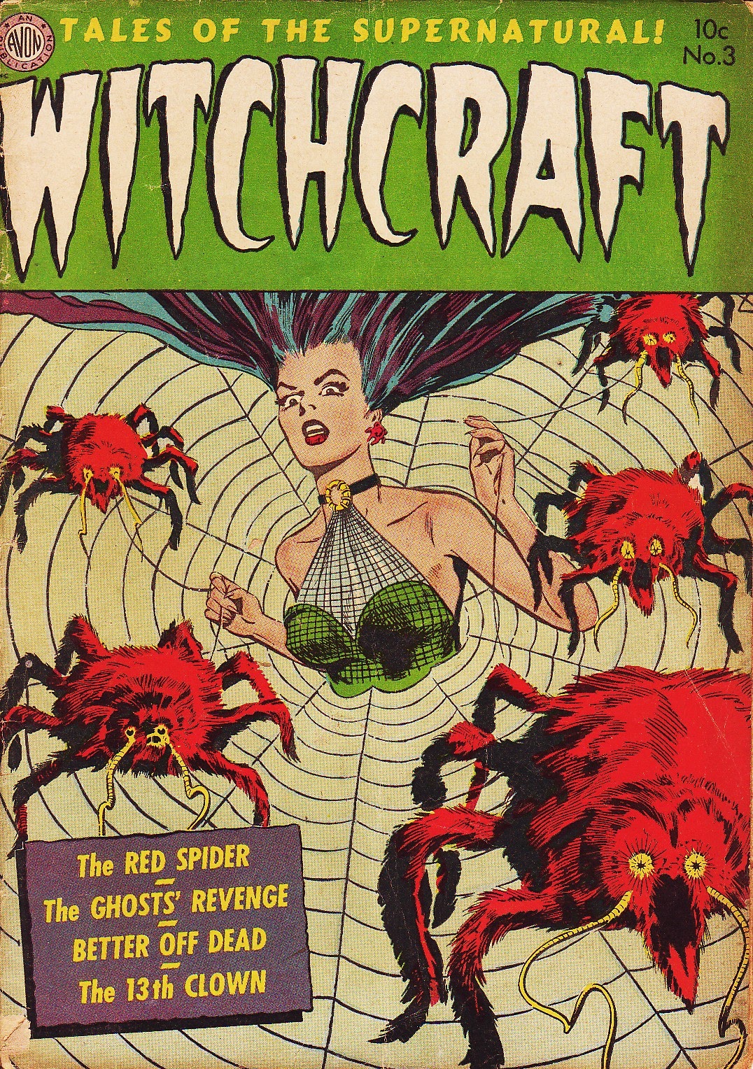 Read online Witchcraft (1952) comic -  Issue #3 - 1