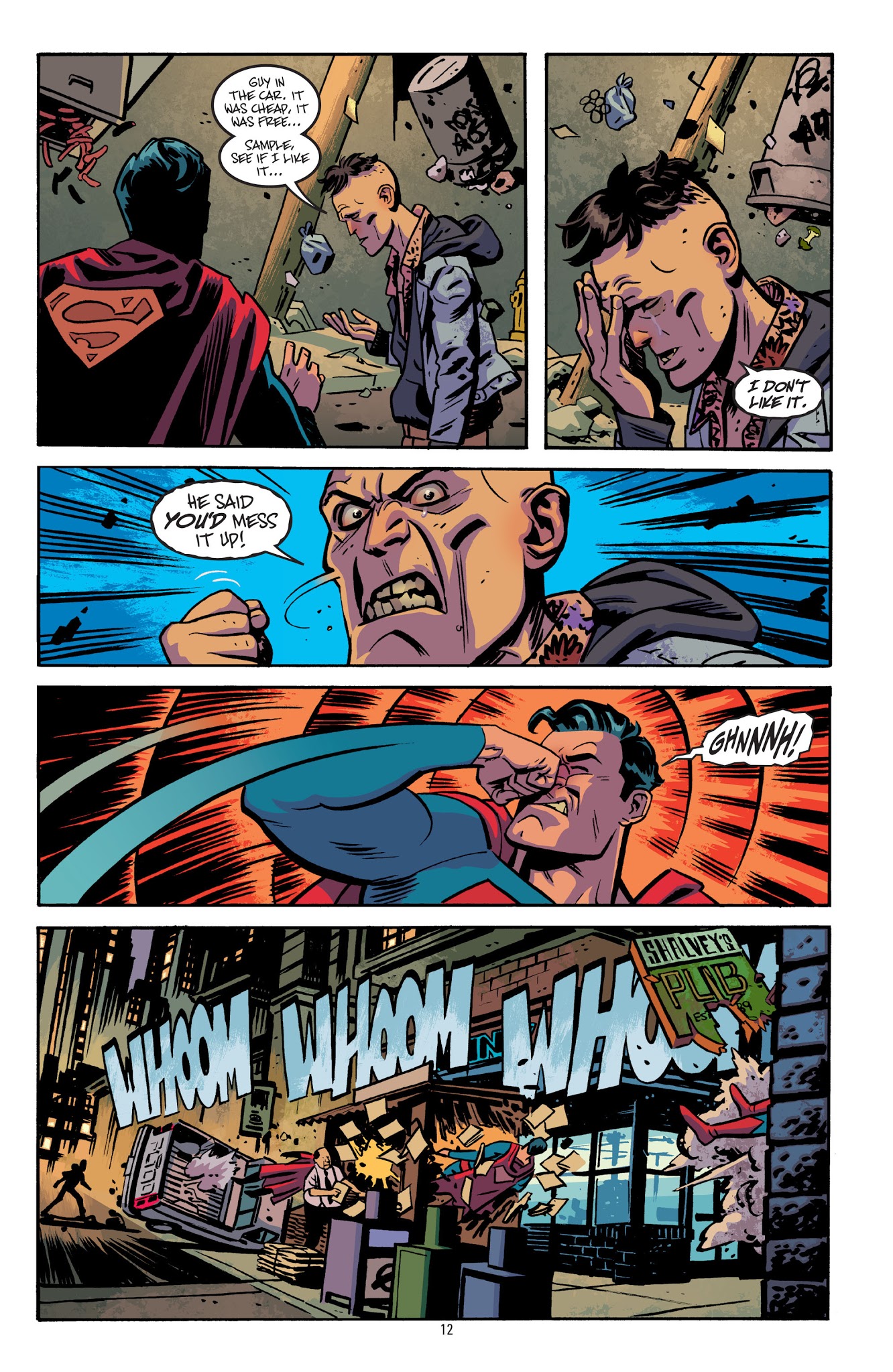 Read online Adventures of Superman [II] comic -  Issue # TPB 1 - 11