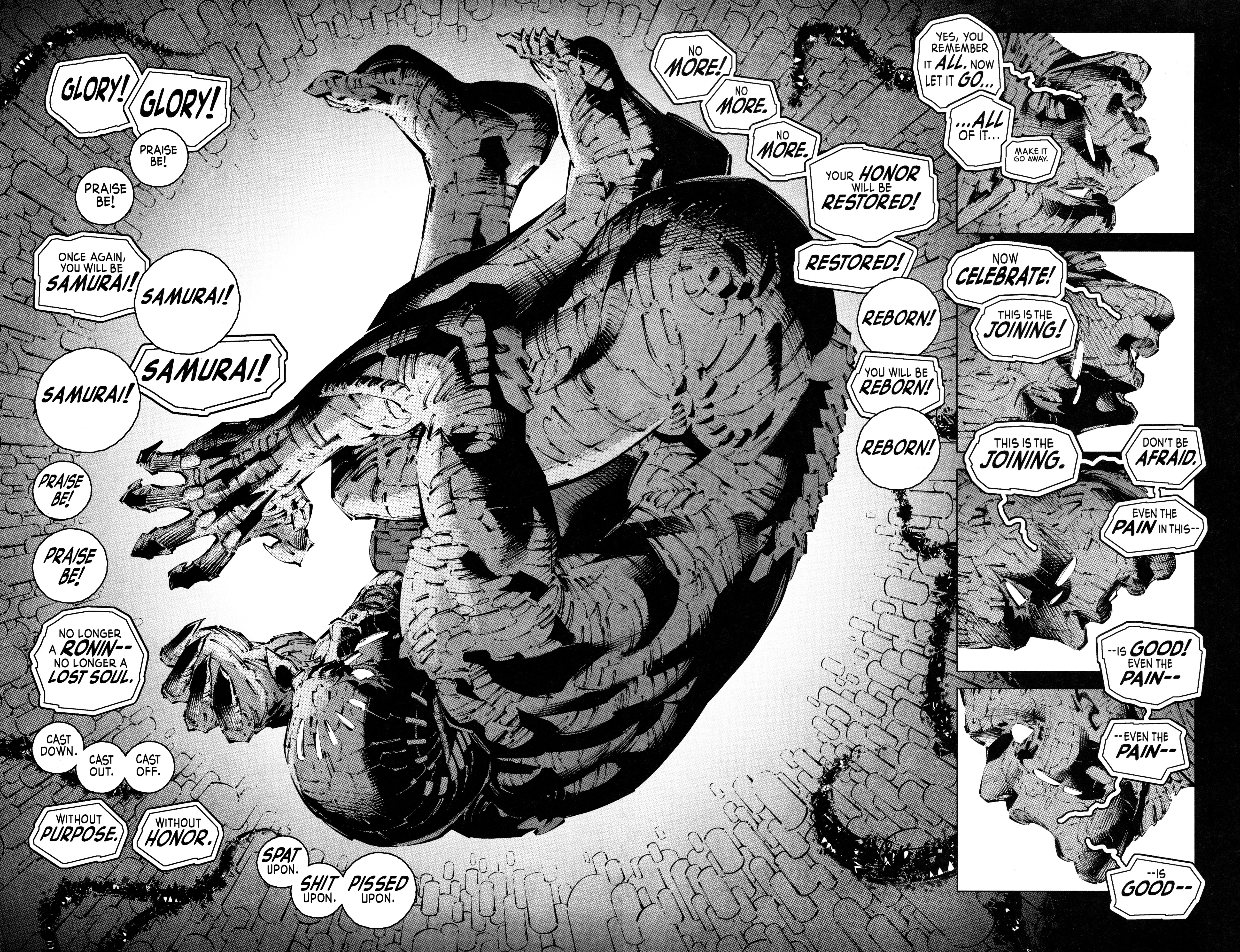 Read online Frank Miller's Ronin: Book II comic -  Issue #3 - 7