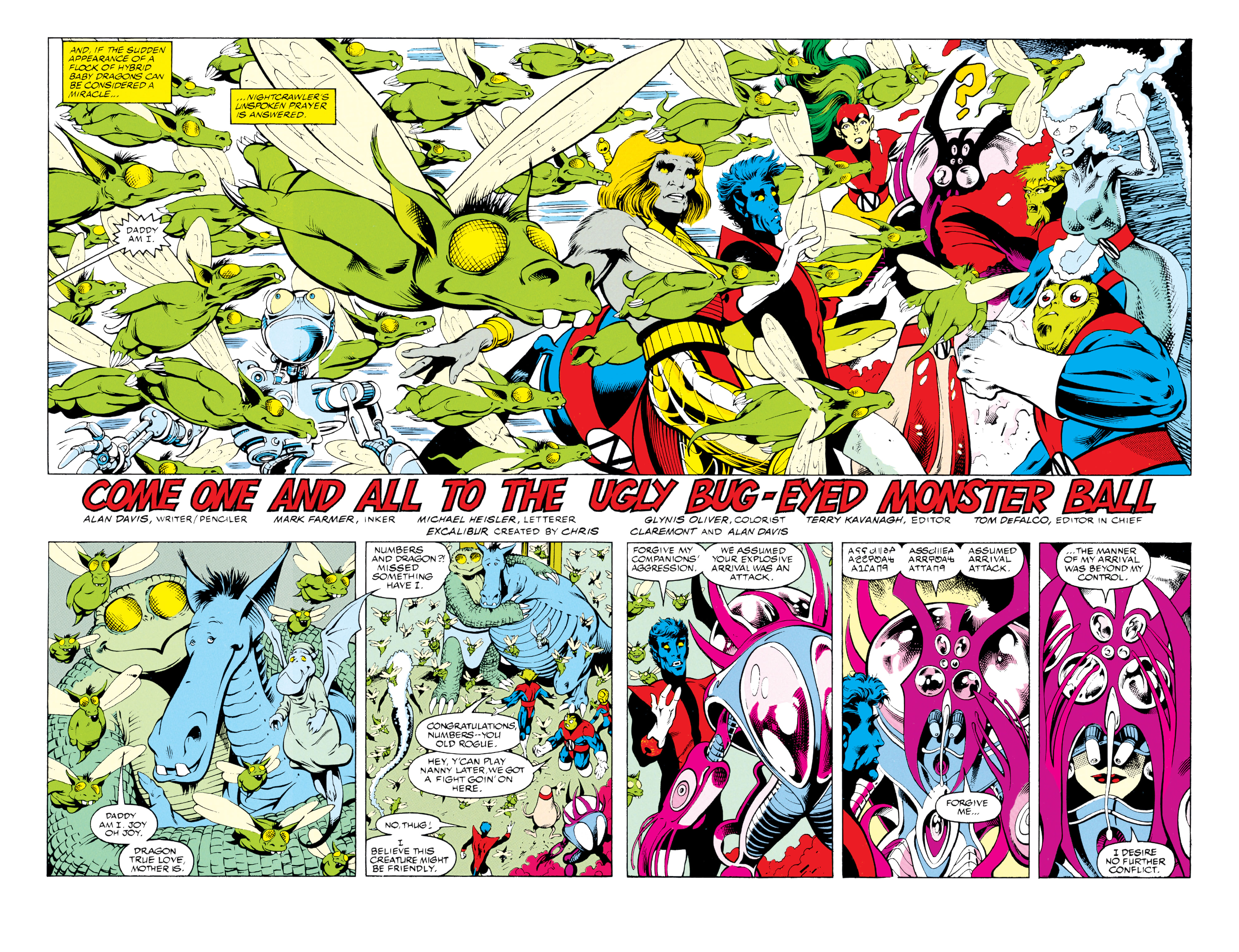 Read online Excalibur Epic Collection comic -  Issue # TPB 4 (Part 2) - 21