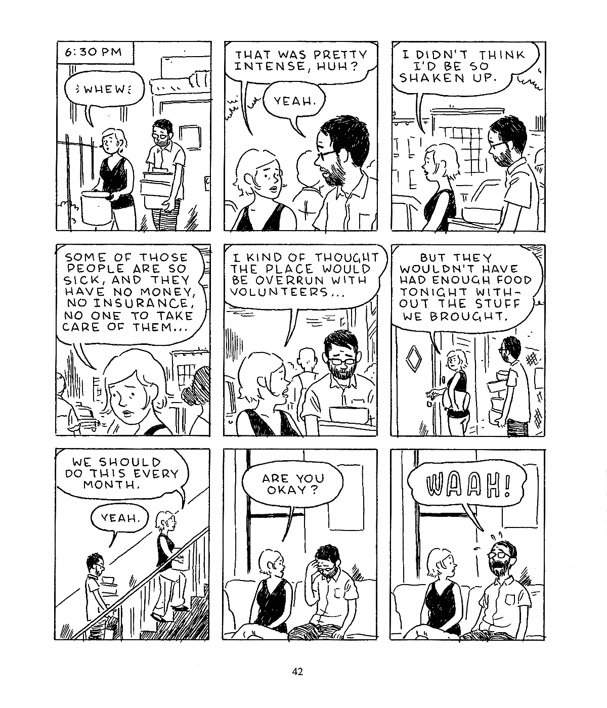 Read online Scenes from an Impending Marriage comic -  Issue # TPB - 44
