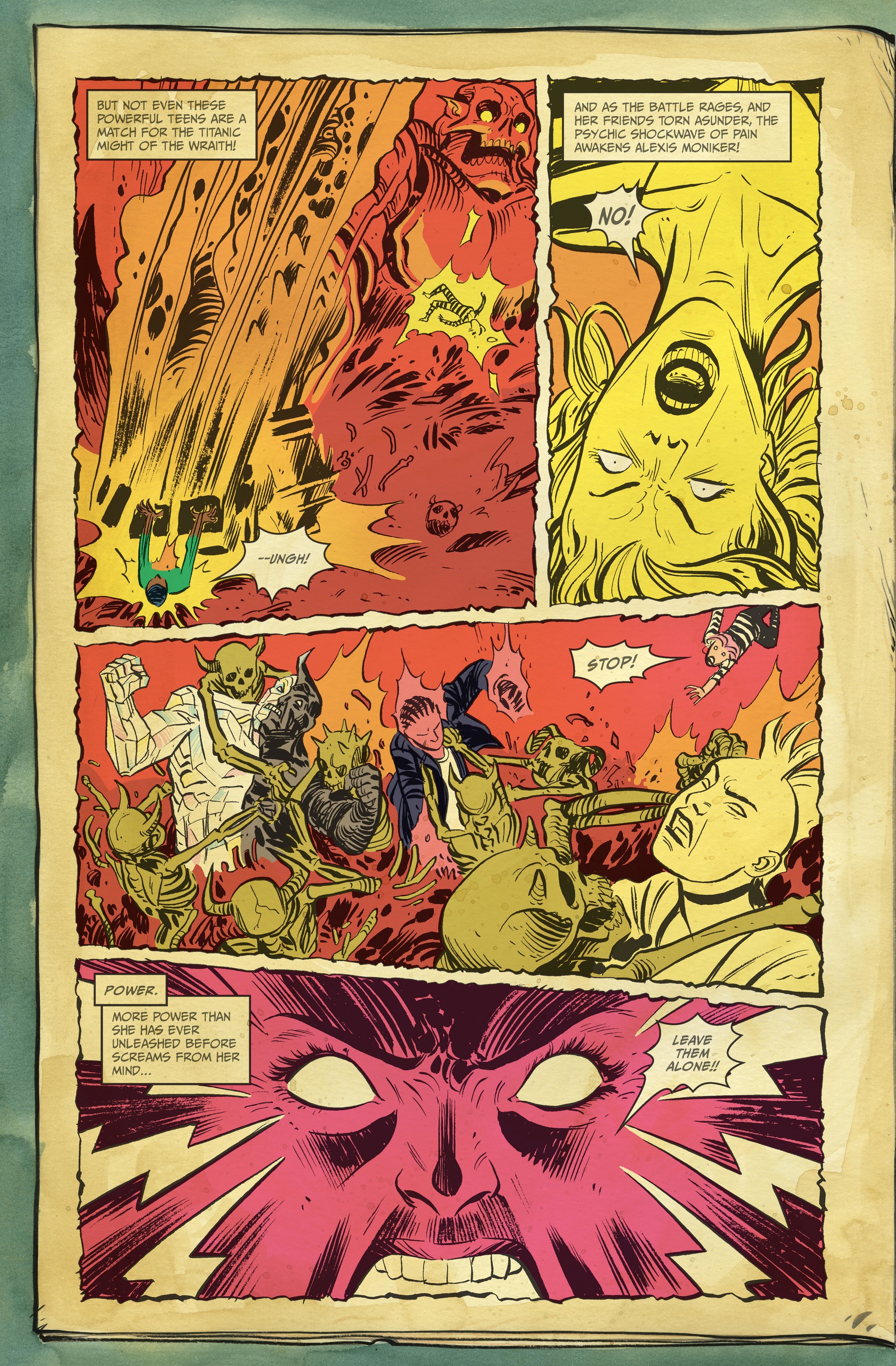 Read online The World of Black Hammer Library Edition comic -  Issue # TPB 4 (Part 3) - 22
