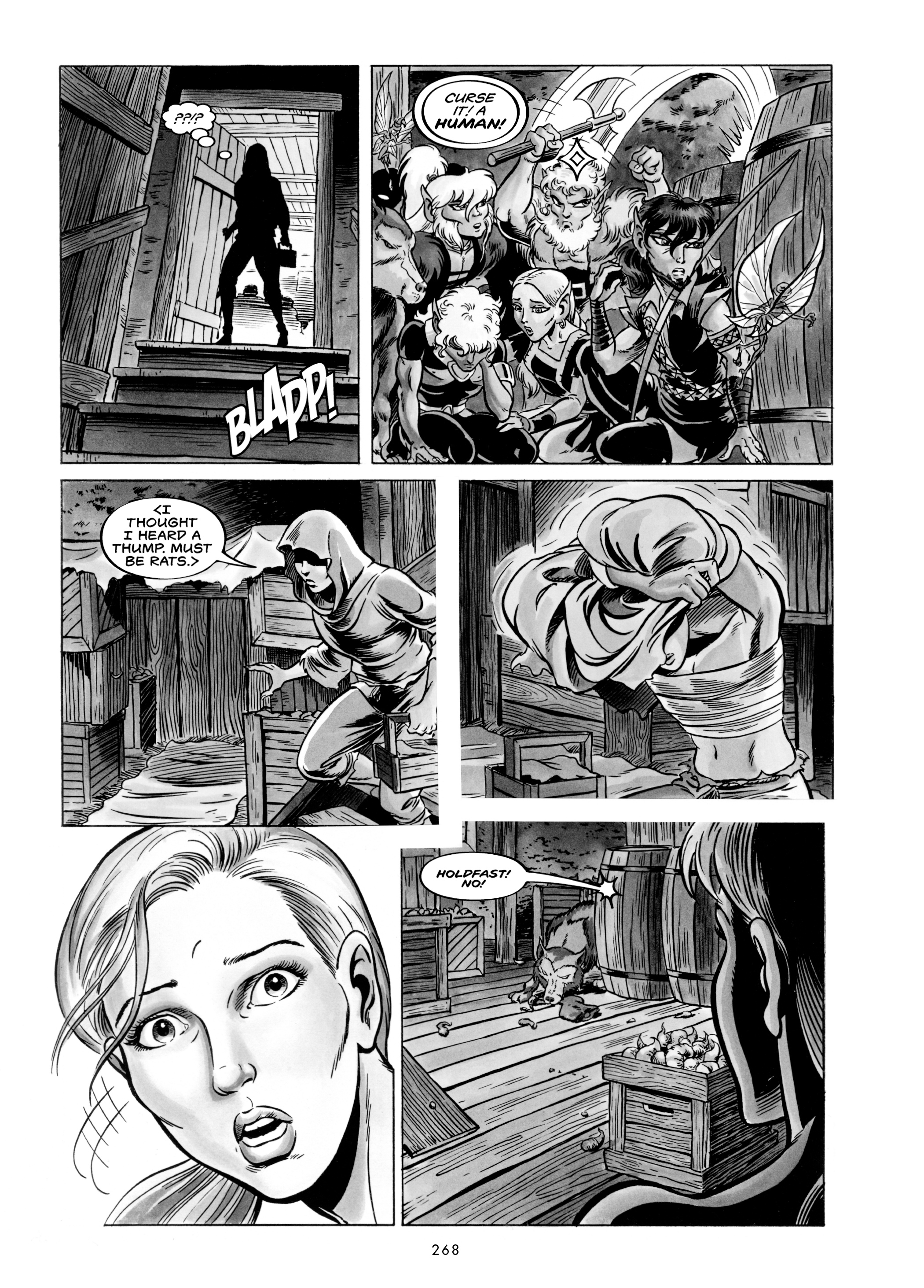 Read online The Complete ElfQuest comic -  Issue # TPB 4 (Part 3) - 67