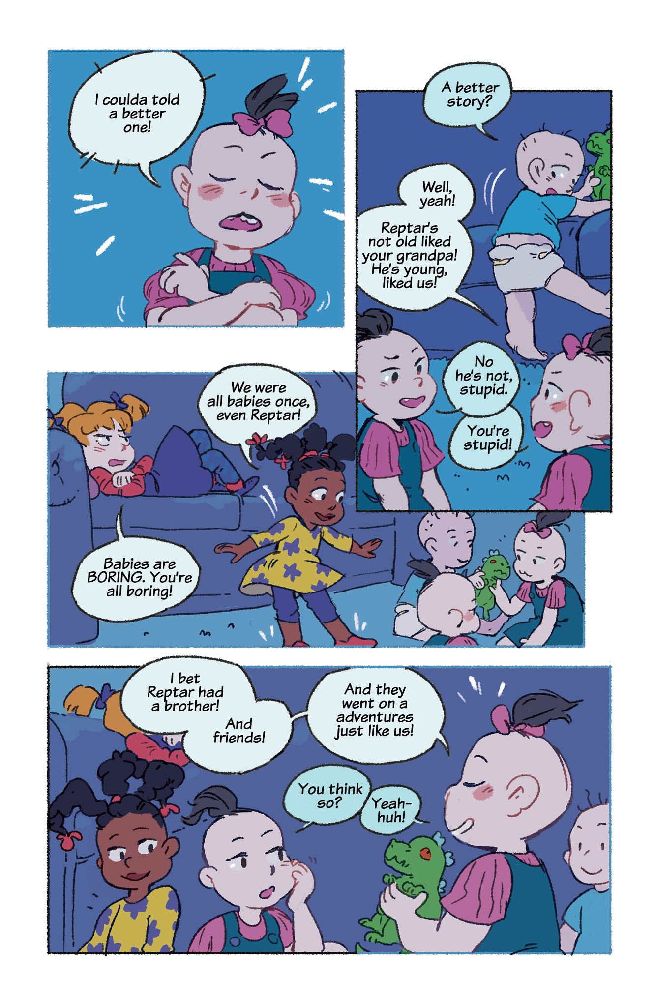 Read online Rugrats: R is for Reptar comic -  Issue # Full - 11