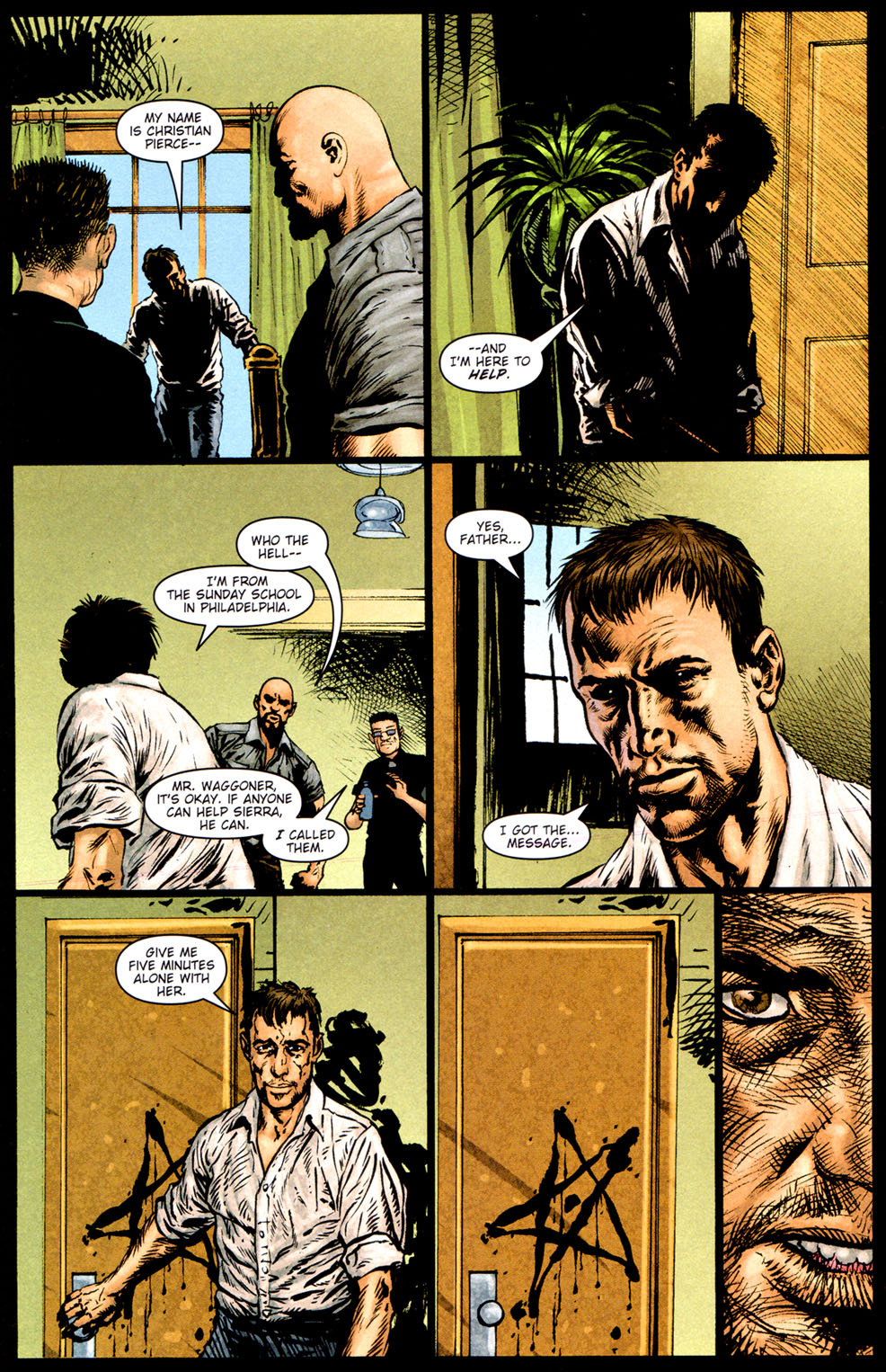 Read online The Possessed comic -  Issue #3 - 11