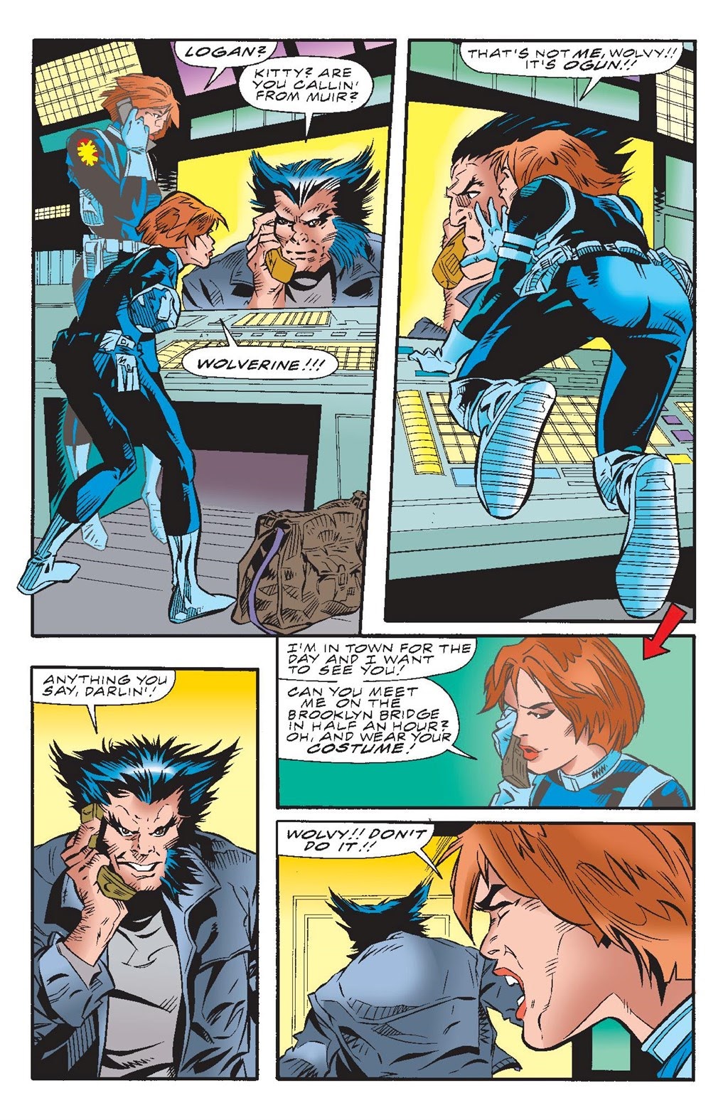 Read online Excalibur Epic Collection comic -  Issue # TPB 8 (Part 5) - 20