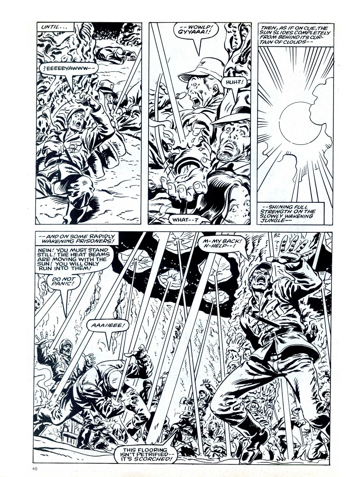 Read online Indiana Jones comic -  Issue #5 - 38