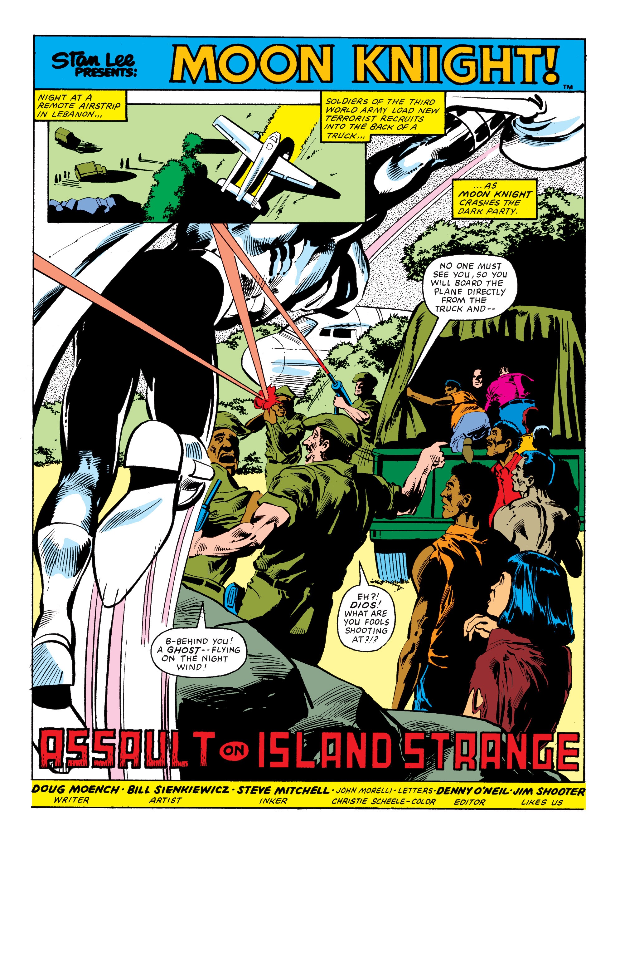 Read online Moon Knight Omnibus comic -  Issue # TPB 1 (Part 9) - 94