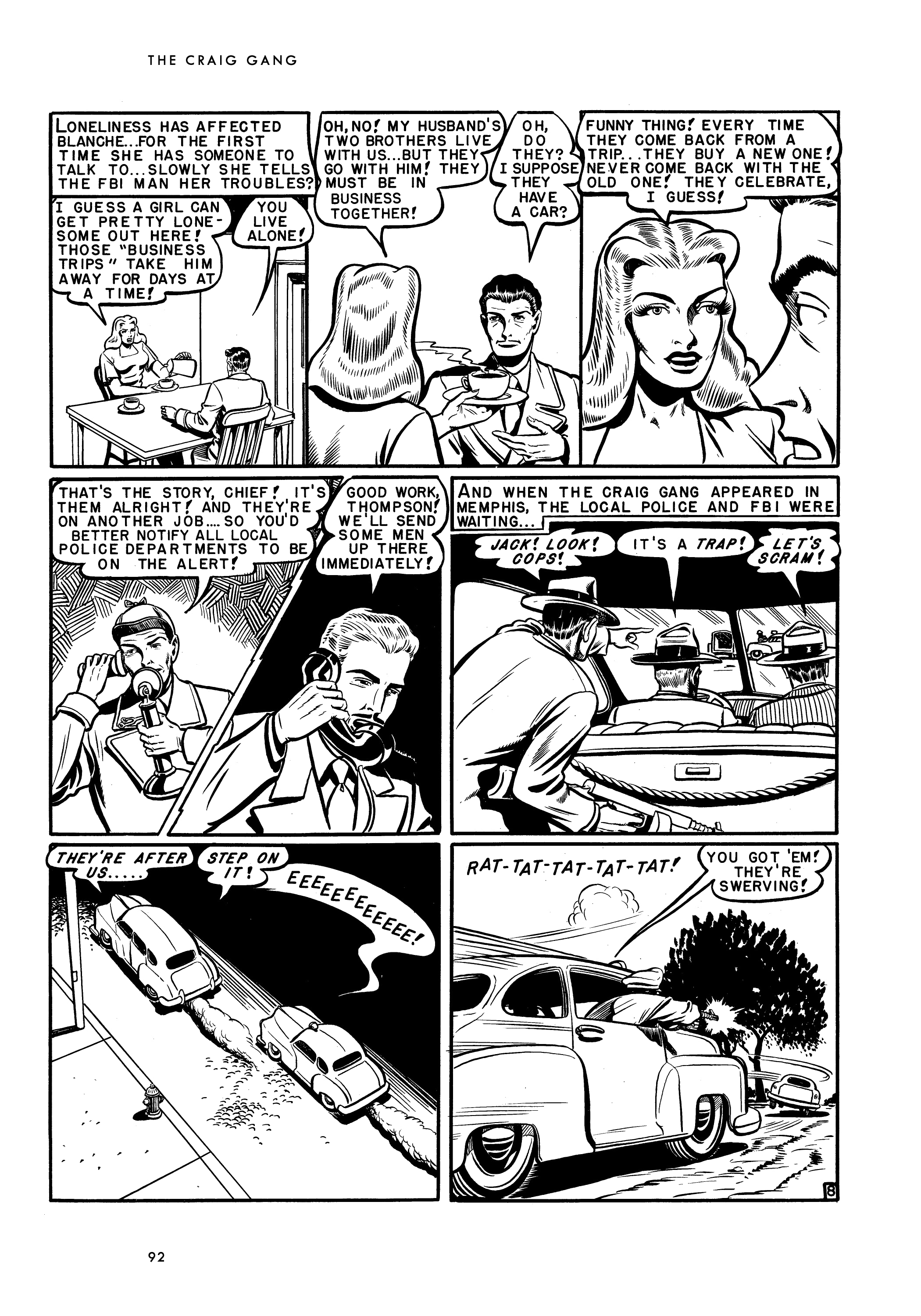 Read online Terror Train and Other Stories comic -  Issue # TPB (Part 2) - 18