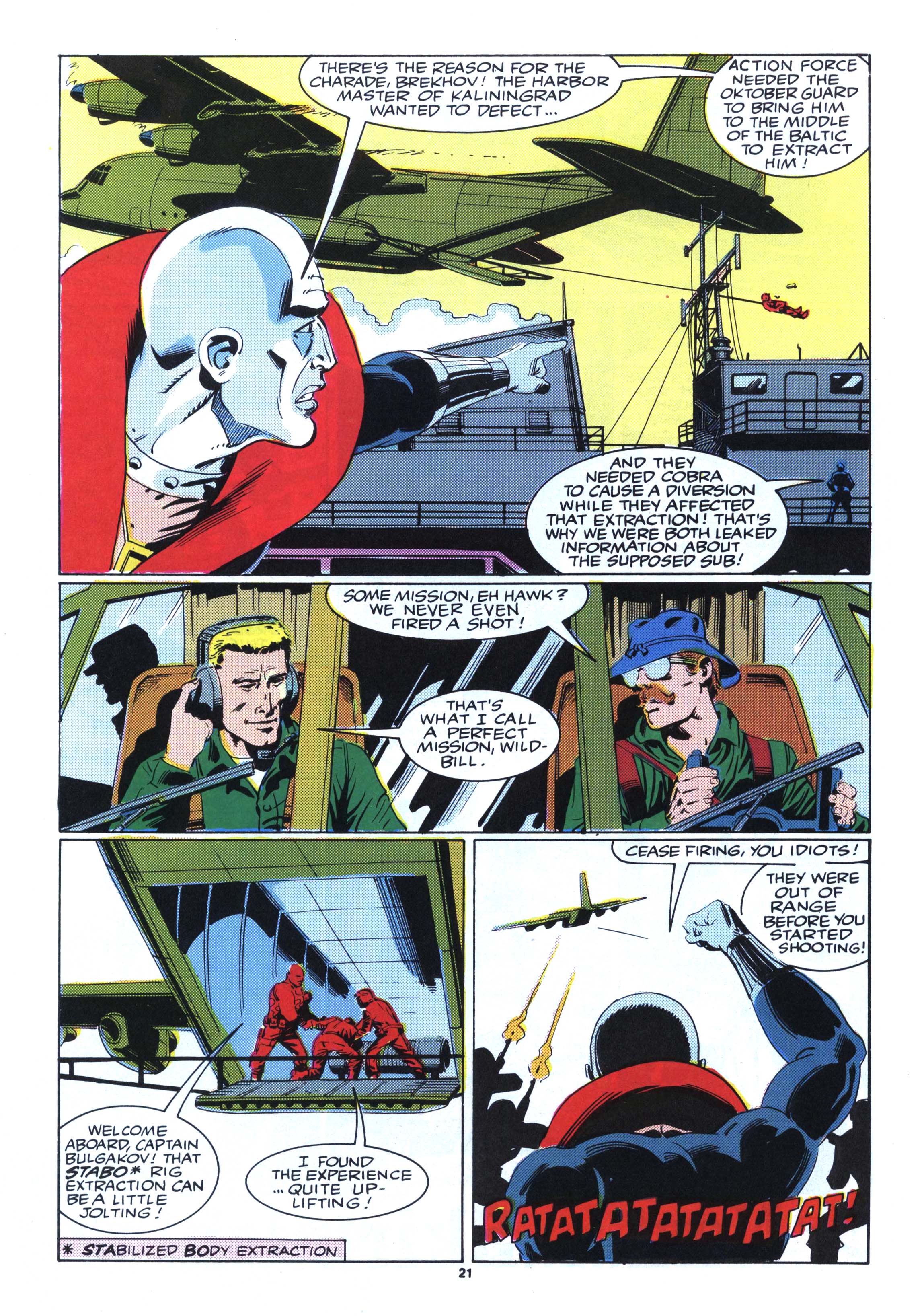 Read online Action Force comic -  Issue #6 - 20