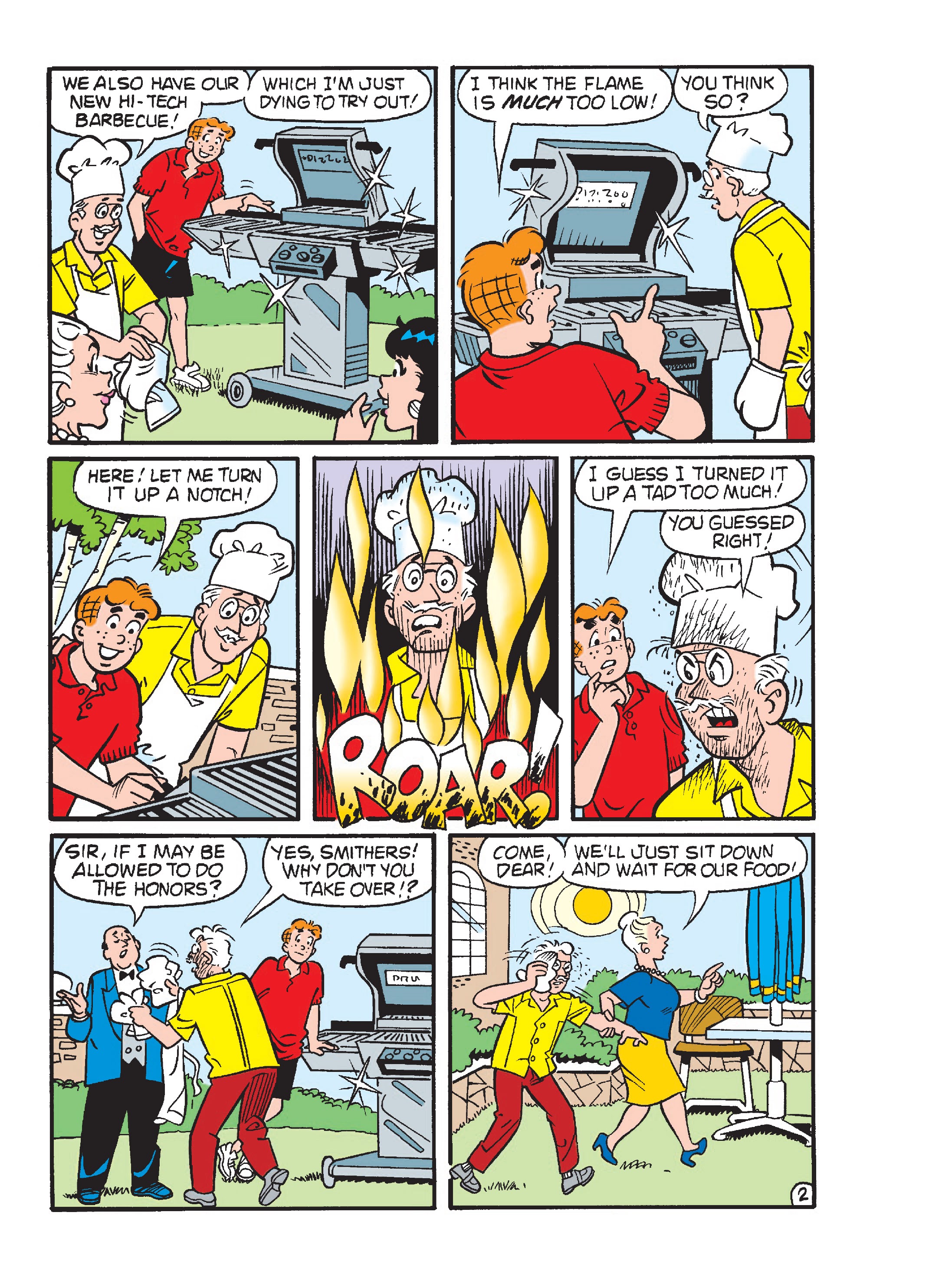 Read online Archie's Double Digest Magazine comic -  Issue #290 - 25
