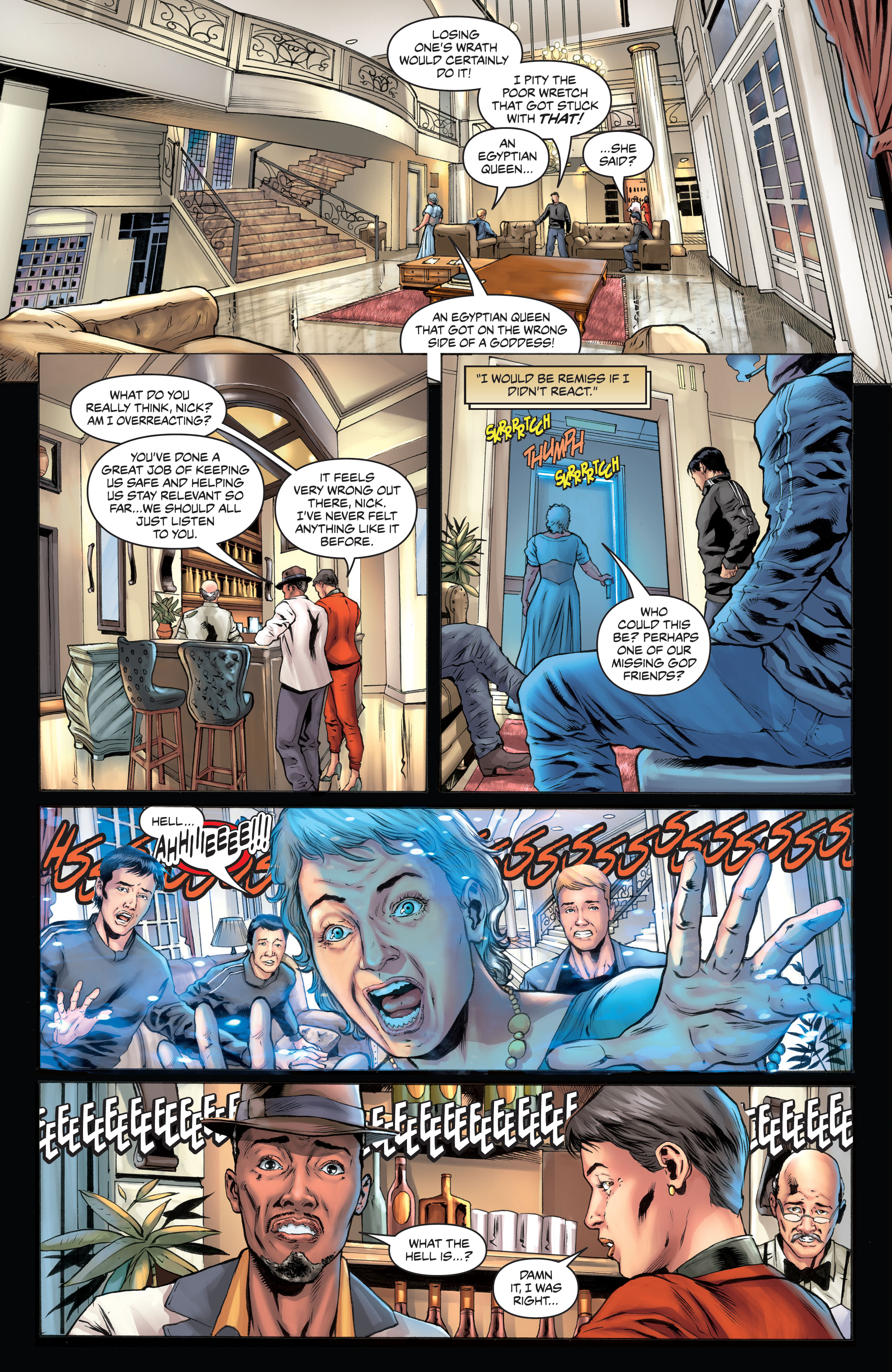 Read online Pantha (2022) comic -  Issue #1 - 20