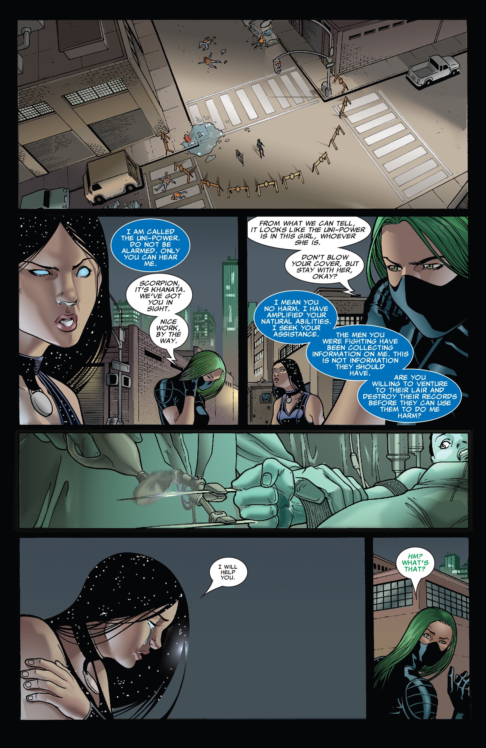 Read online X-23: The Complete Collection comic -  Issue # TPB 1 (Part 4) - 6