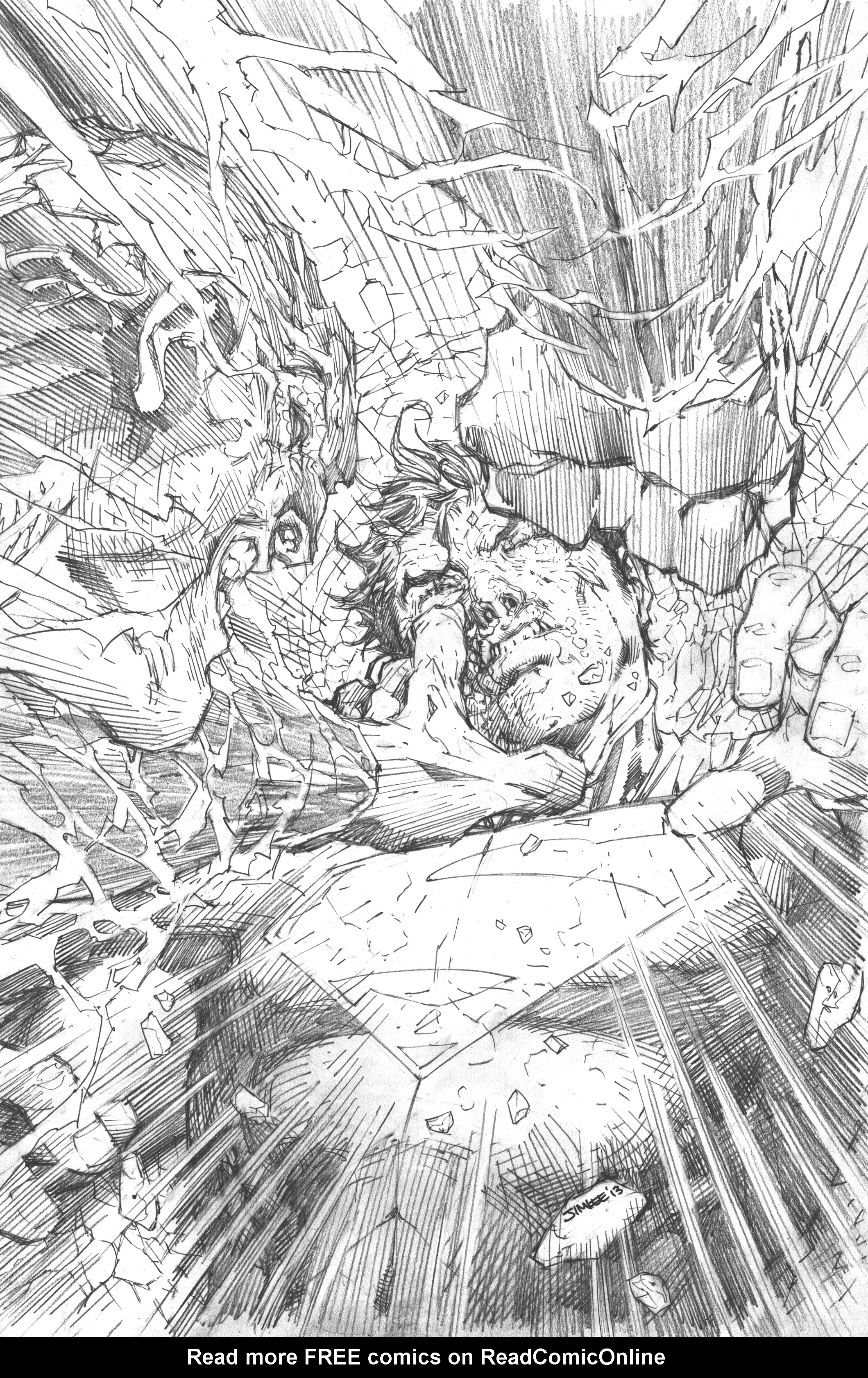 Read online Superman Unchained Deluxe Edition comic -  Issue # TPB (Part 2) - 30