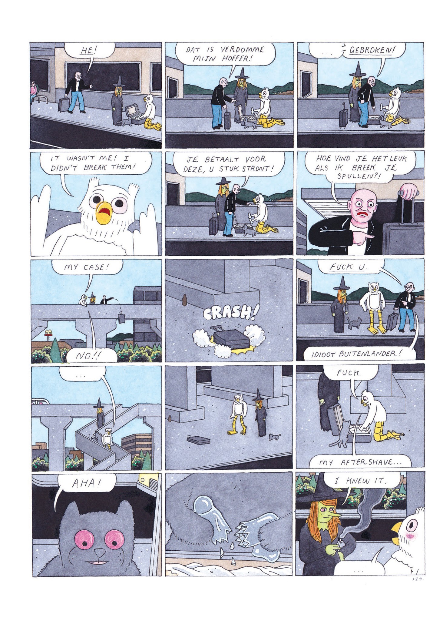 Read online Megg & Mogg in Amsterdam and Other Stories comic -  Issue # TPB - 132
