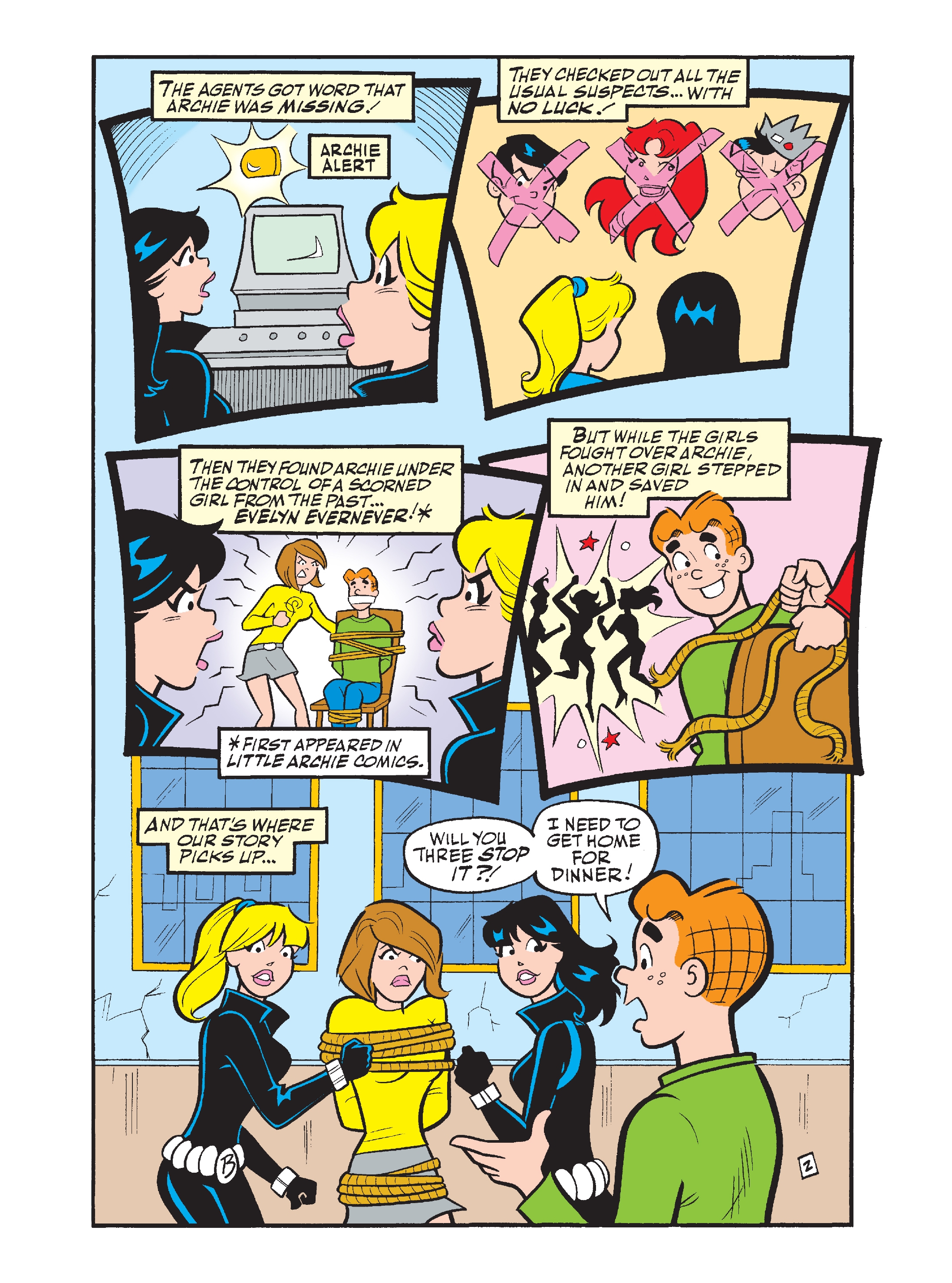 Read online Riverdale Digest comic -  Issue # TPB 6 - 95