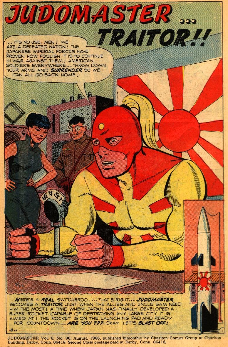 Read online Judomaster comic -  Issue #90 - 3