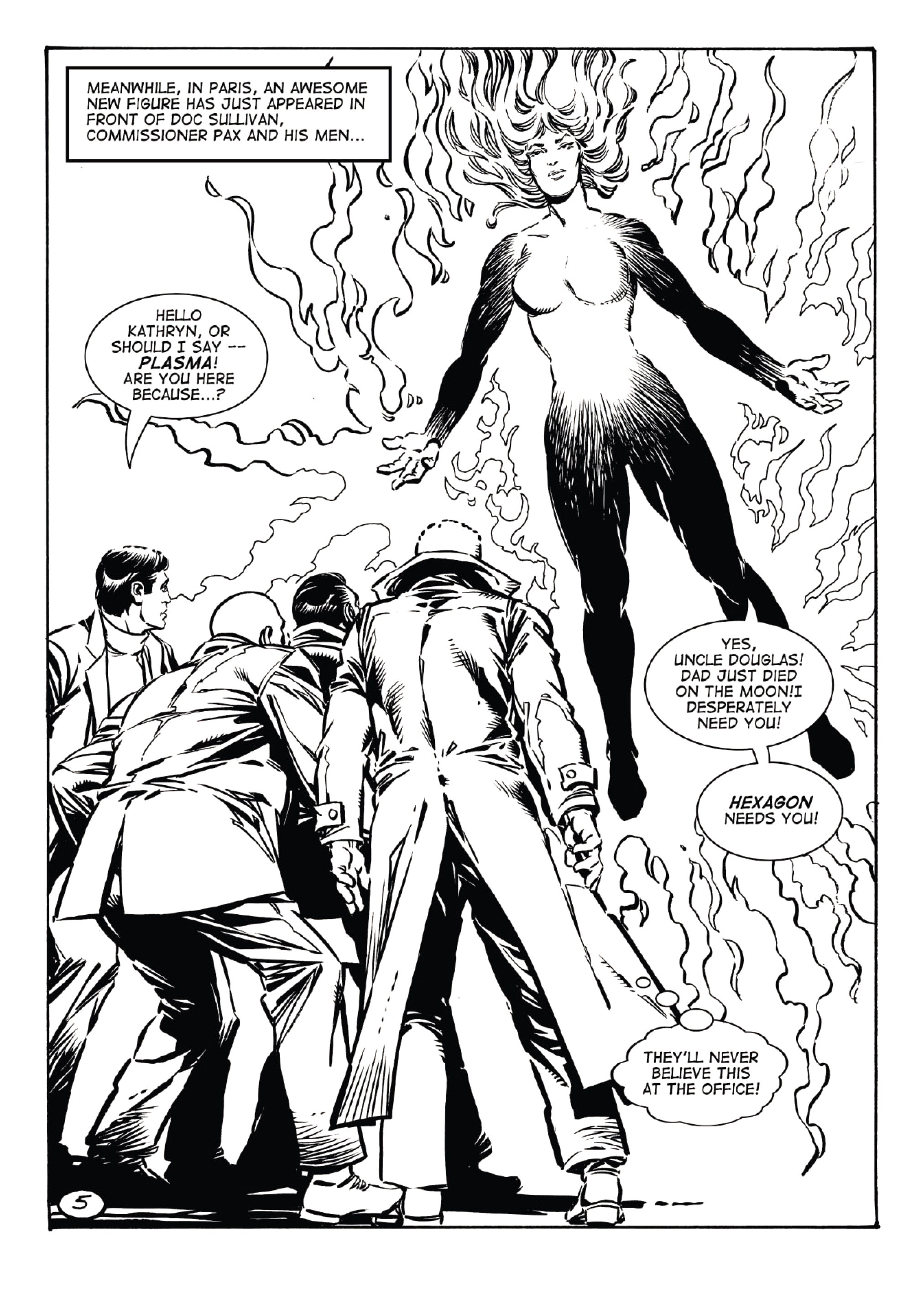 Read online Phenix comic -  Issue #5 - 6