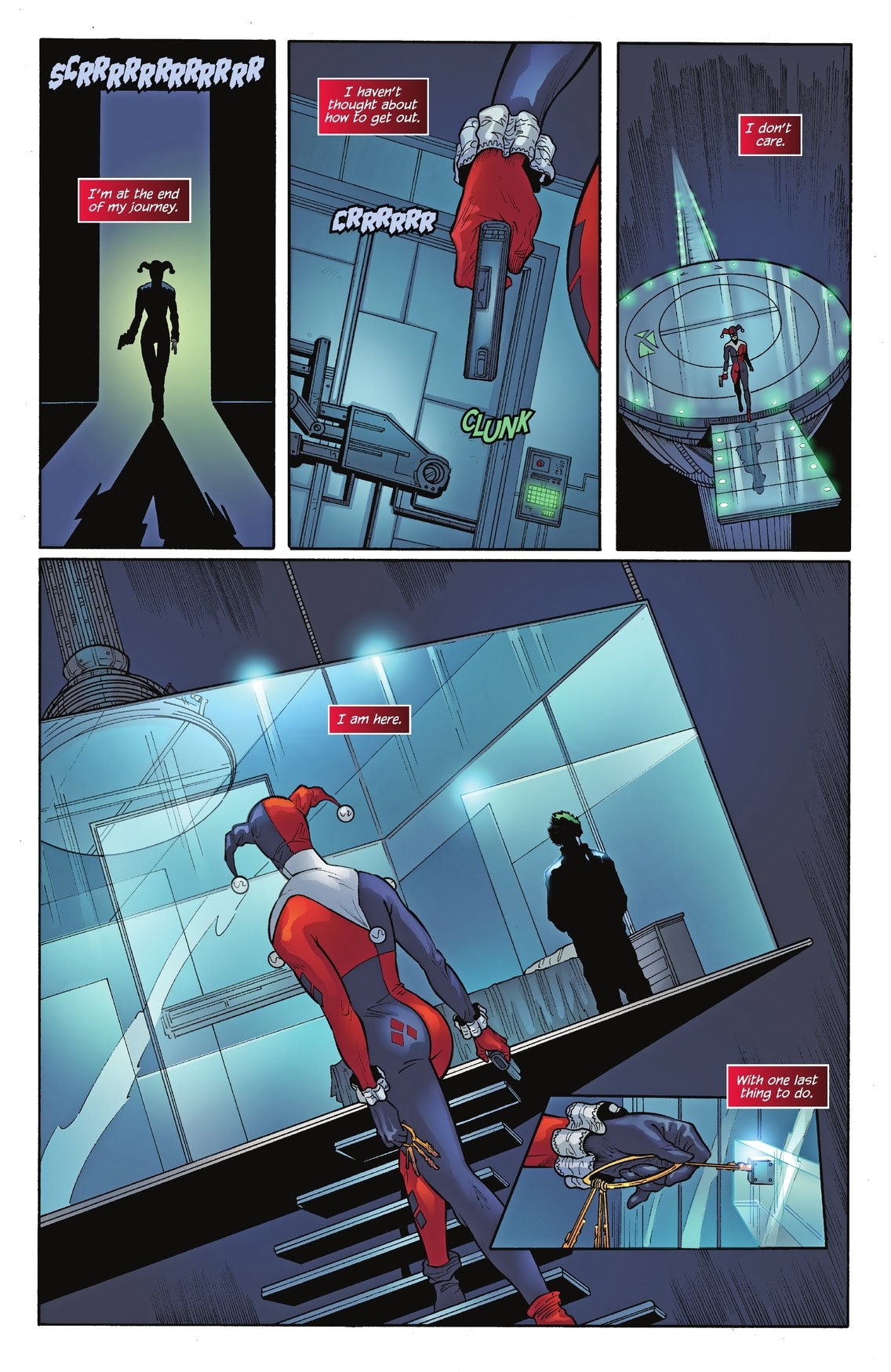 Read online Harley Quinn: 30 Years of the Maid of Mischief The Deluxe Edition comic -  Issue # TPB (Part 2) - 65