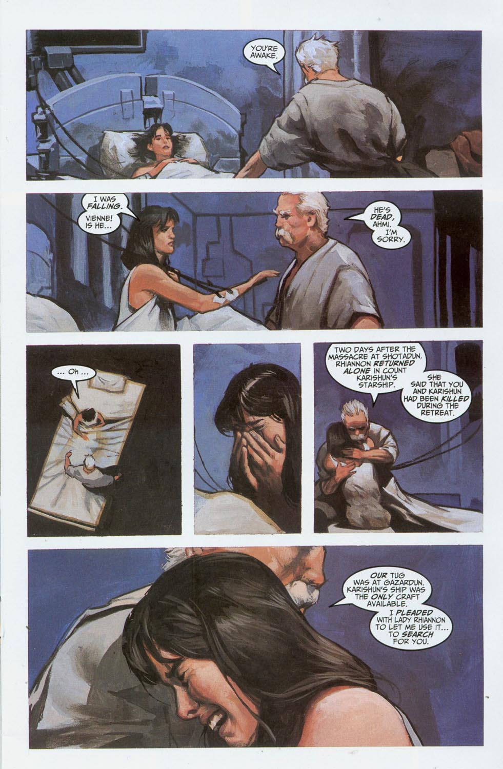 Read online Sheva's War comic -  Issue #5 - 5