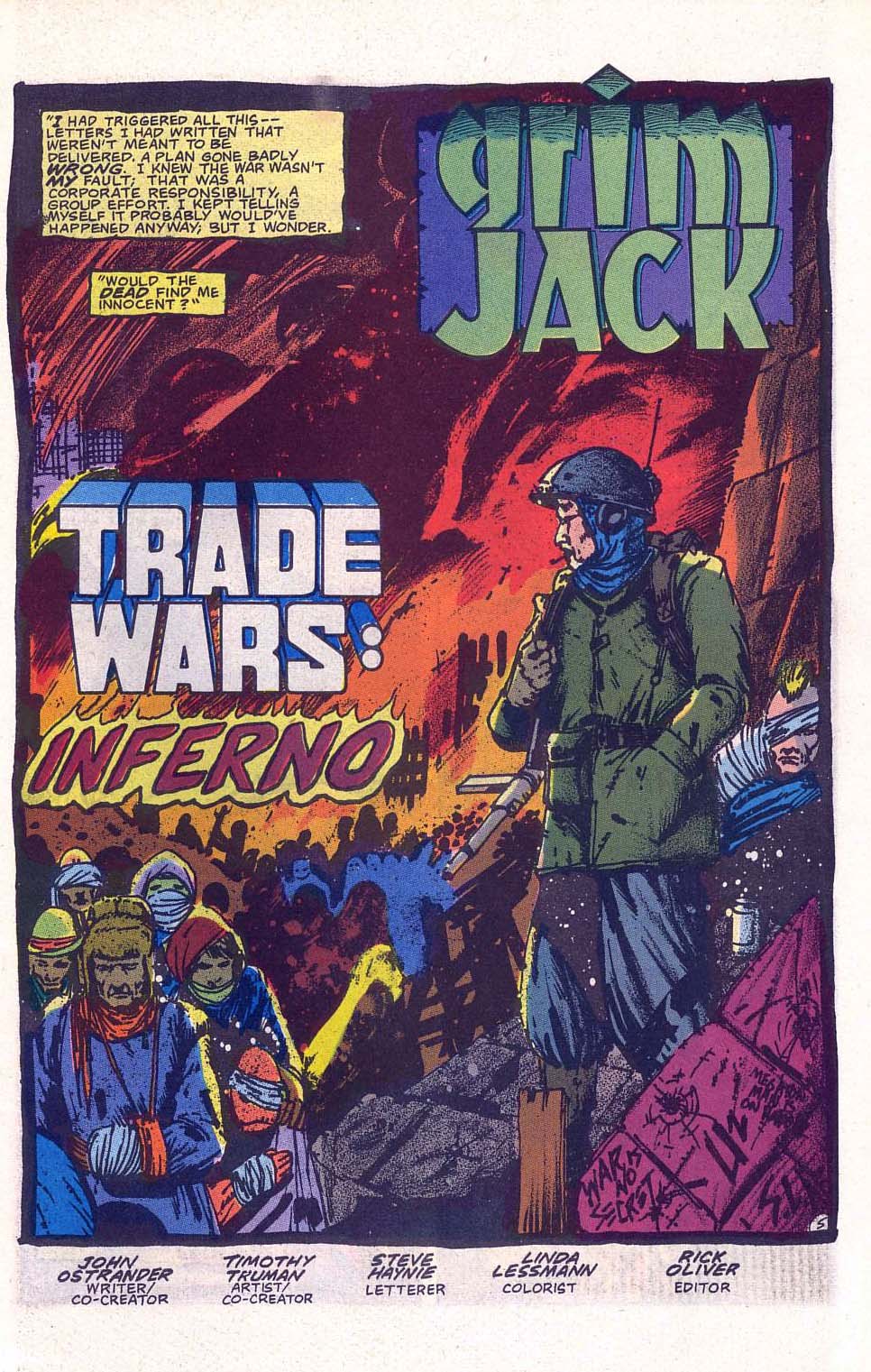 Read online Grimjack comic -  Issue #18 - 6