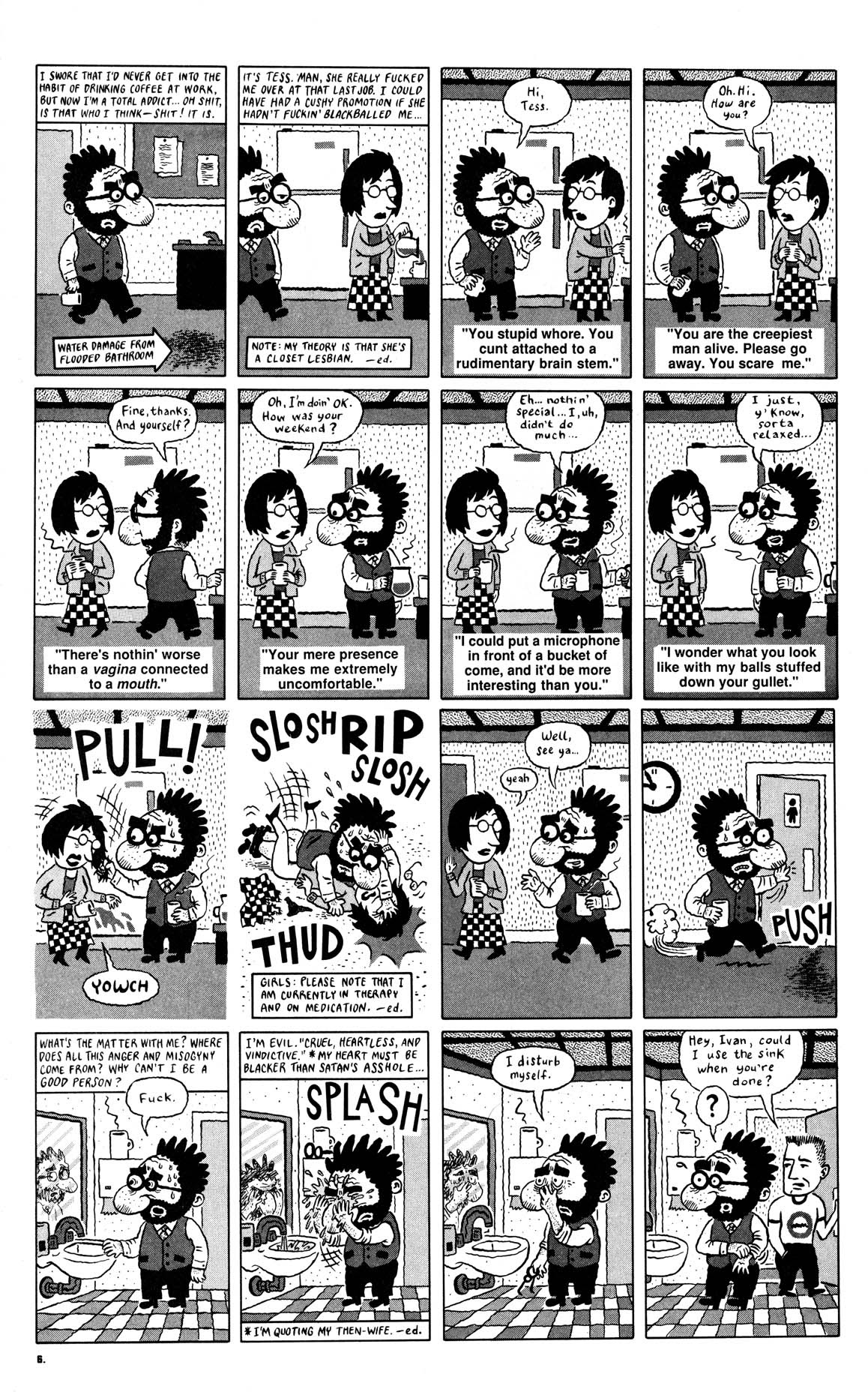 Read online Schizo comic -  Issue #3 - 8